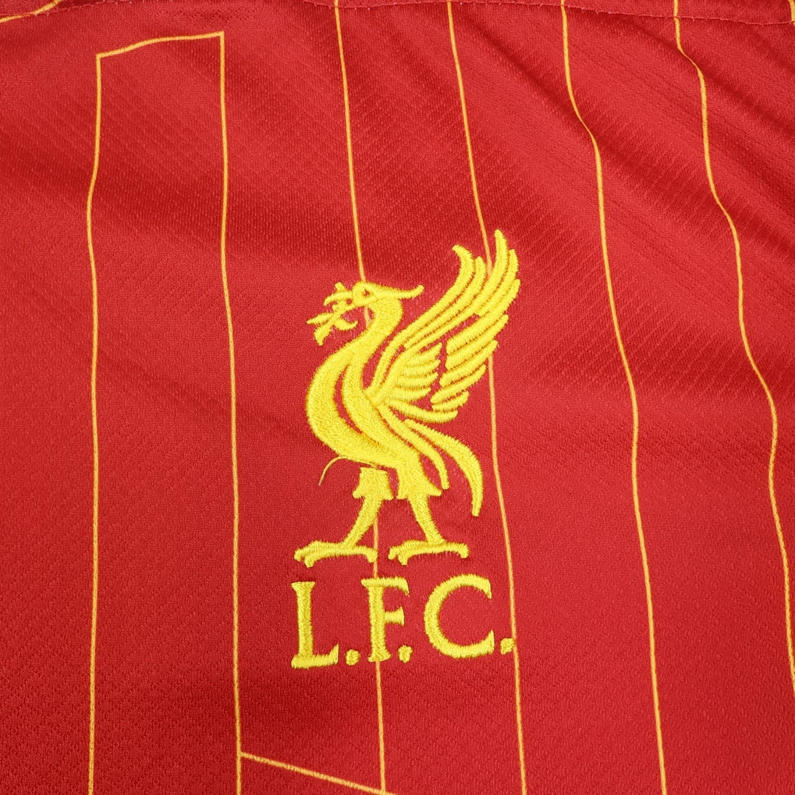 Liverpool Shirt Medium Red Home Kit 2024 2025 Nike Soccer Jersey photo 5