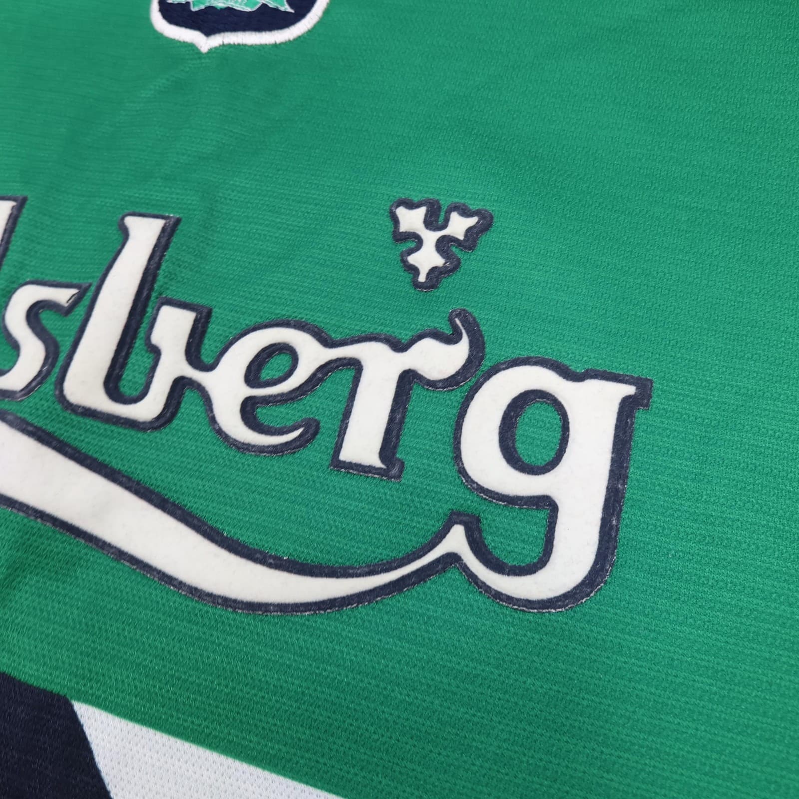 Vintage Liverpool Shirt Away Mens 2XL 1999 2000 Reebok Carlsberg Football Jersey photo 5
