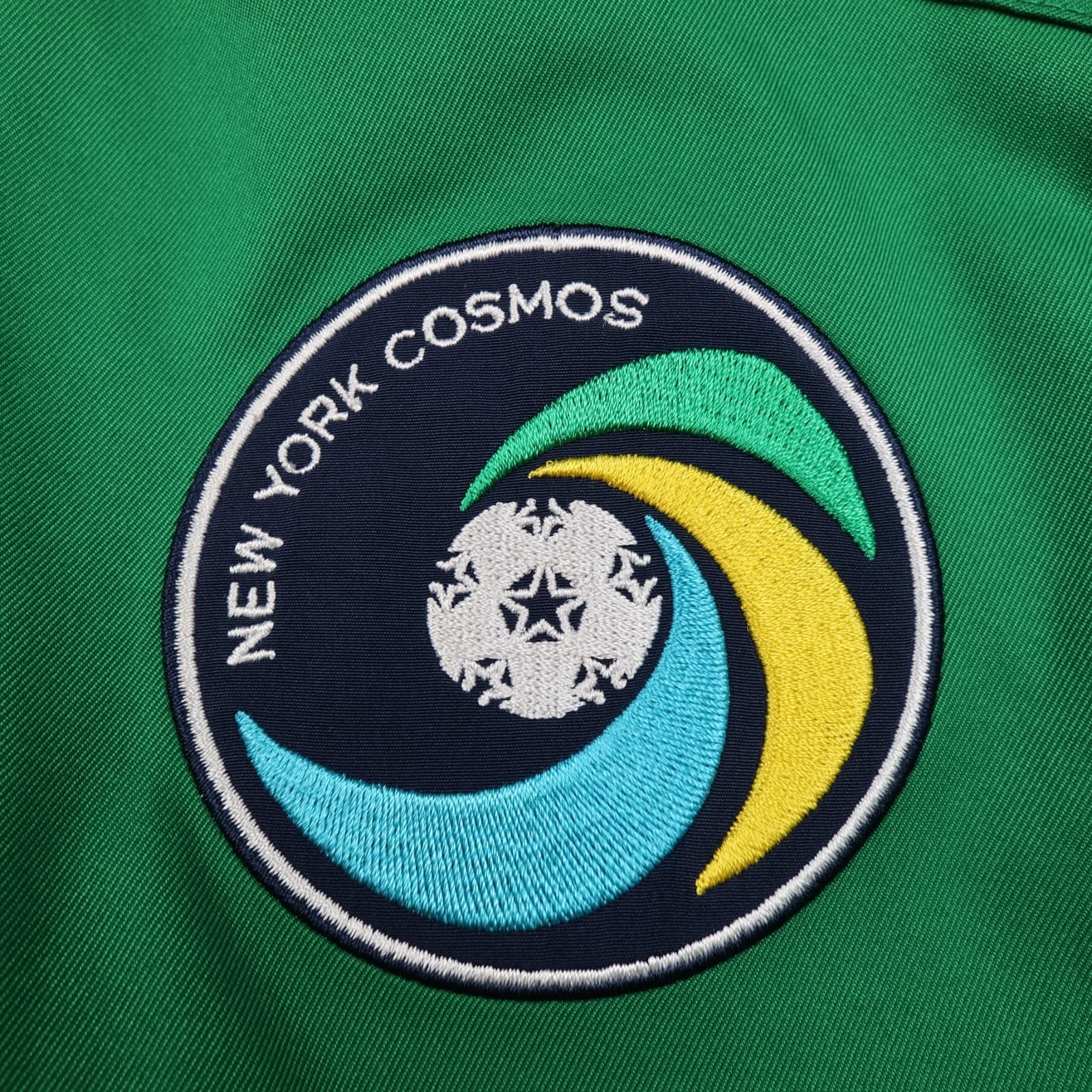 New York Cosmos Jacket Large Green Woven Anthem 2012 2013 Tracksuit Track Mens photo 4