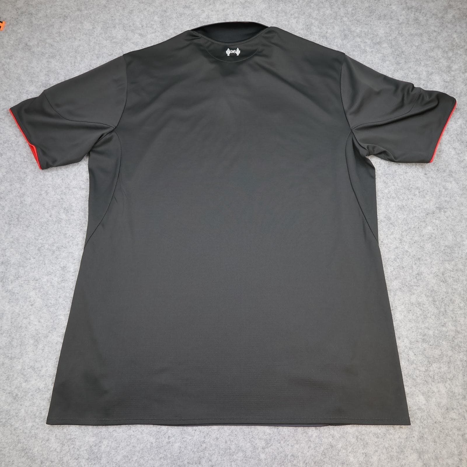 Liverpool Shirt Mens XXL Black 3rd Kit 2015 2016 Football New Balance Jersey photo 2