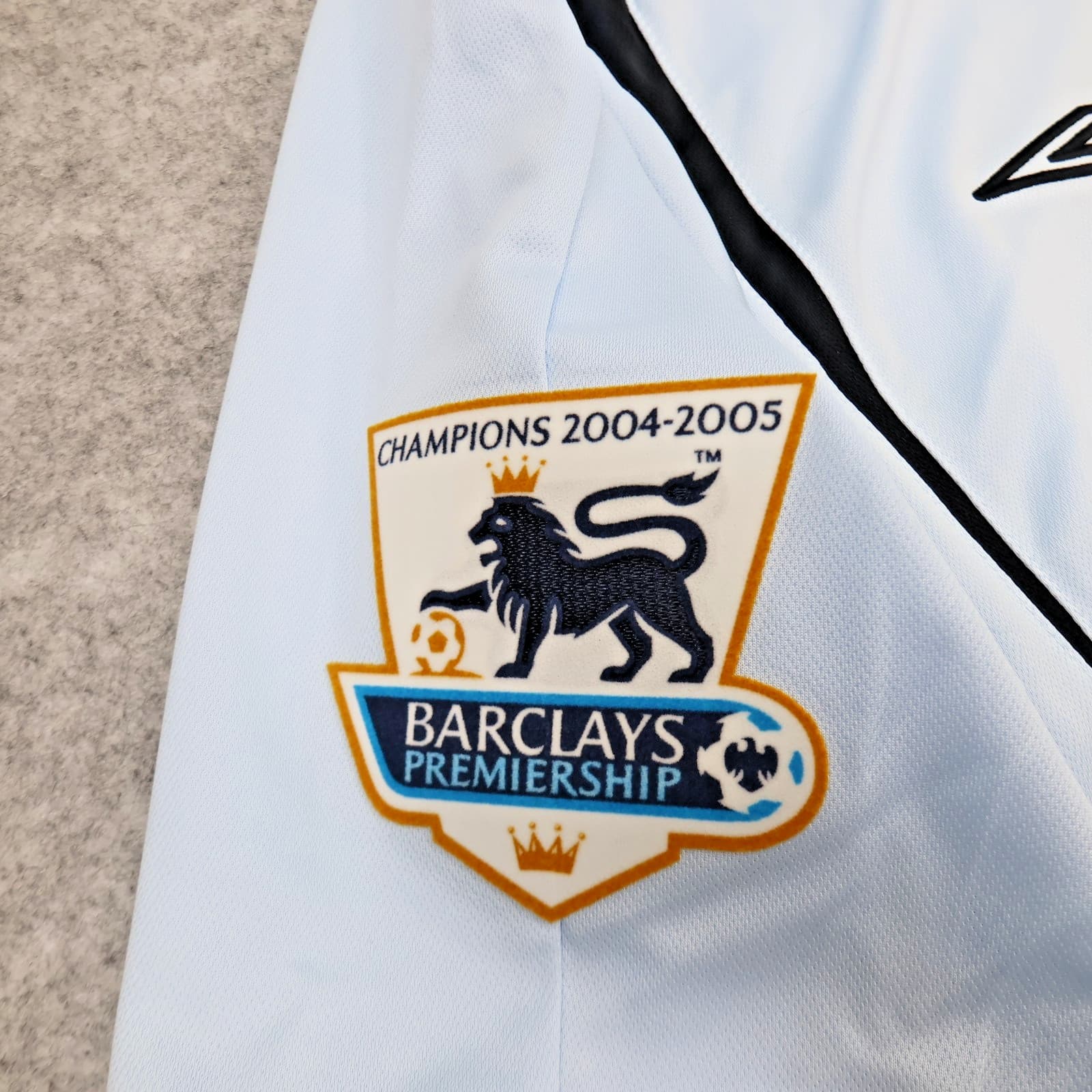 Chelsea Shirt 2XL Blue Away Kit 2005 2006 Umbro Soccer Jersey Frank Lampard photo 7