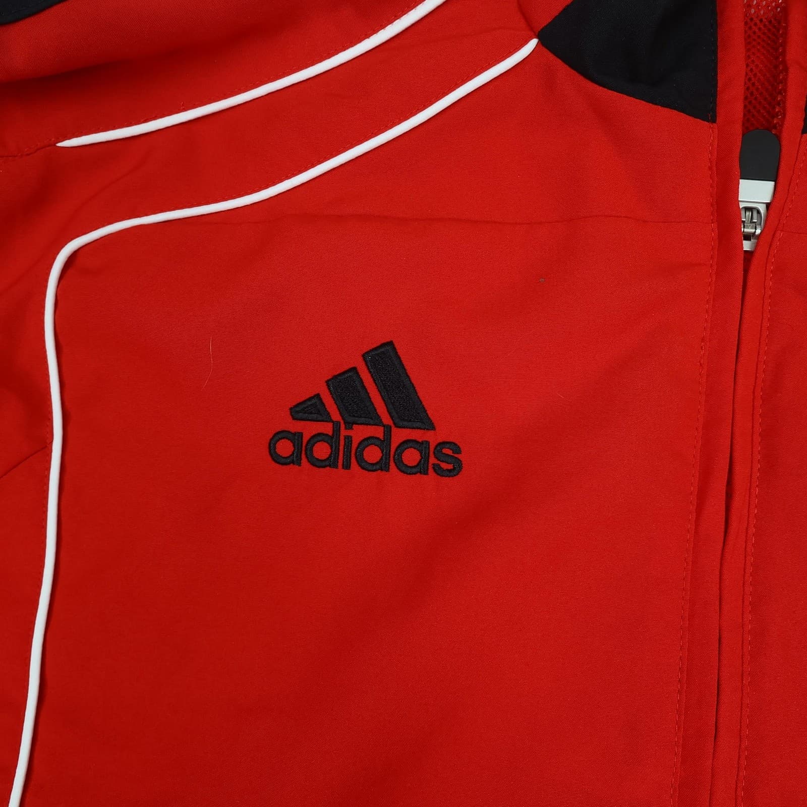 Liverpool Jacket Mens Extra Large Red 2010 2011 EPL Football Adidas Training photo 5
