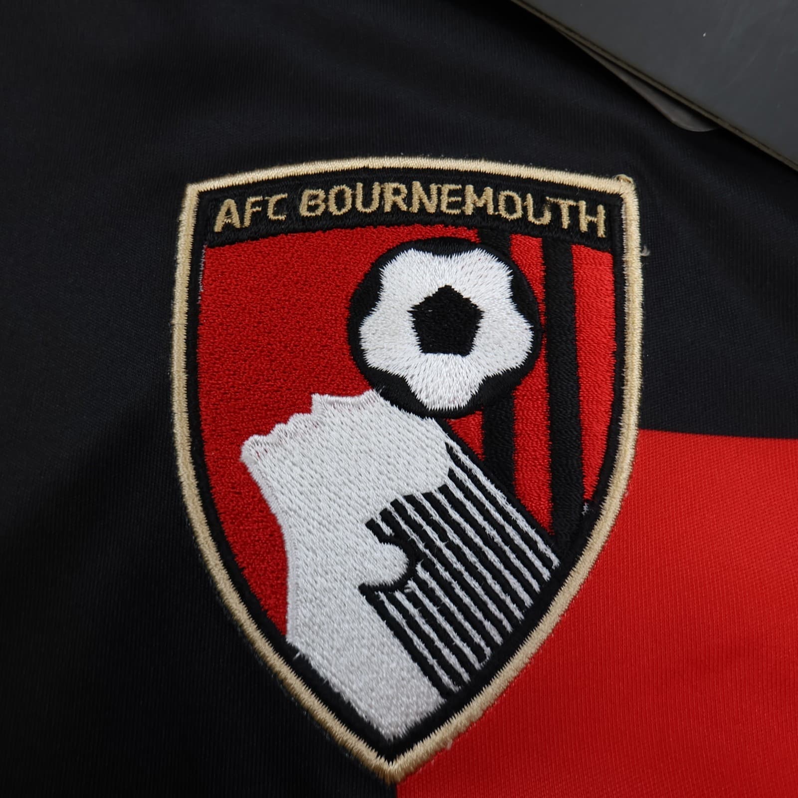 Bournemouth Shirt Large Red Home Hit 2015 2016 JD Soccer Jersey Football photo 6