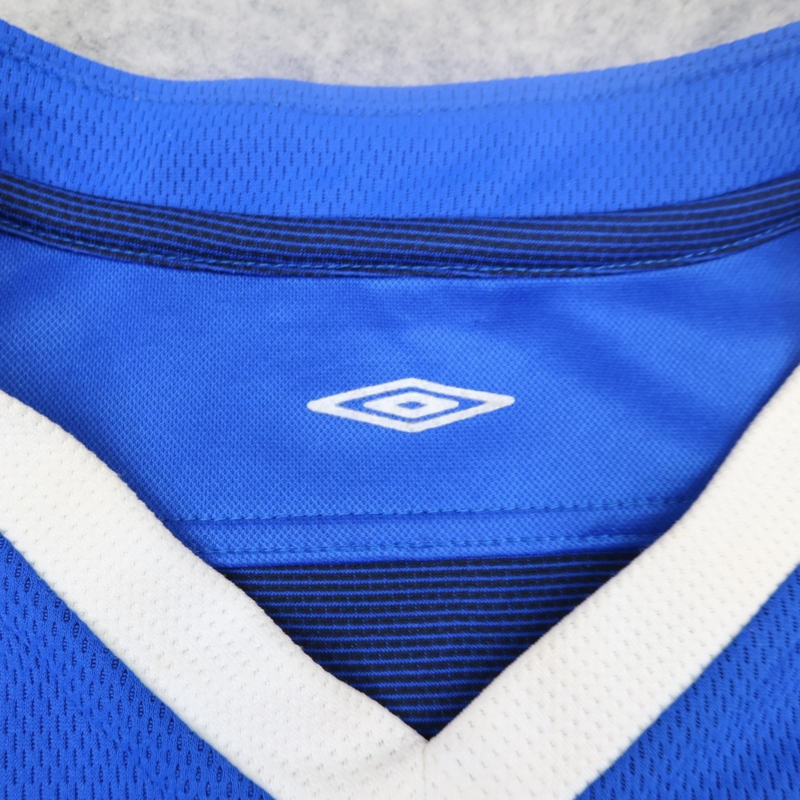 Vintage Chelsea Shirt Mens XL Blue Home 2003 2005 Football Umbro Makelele 4 photo 10