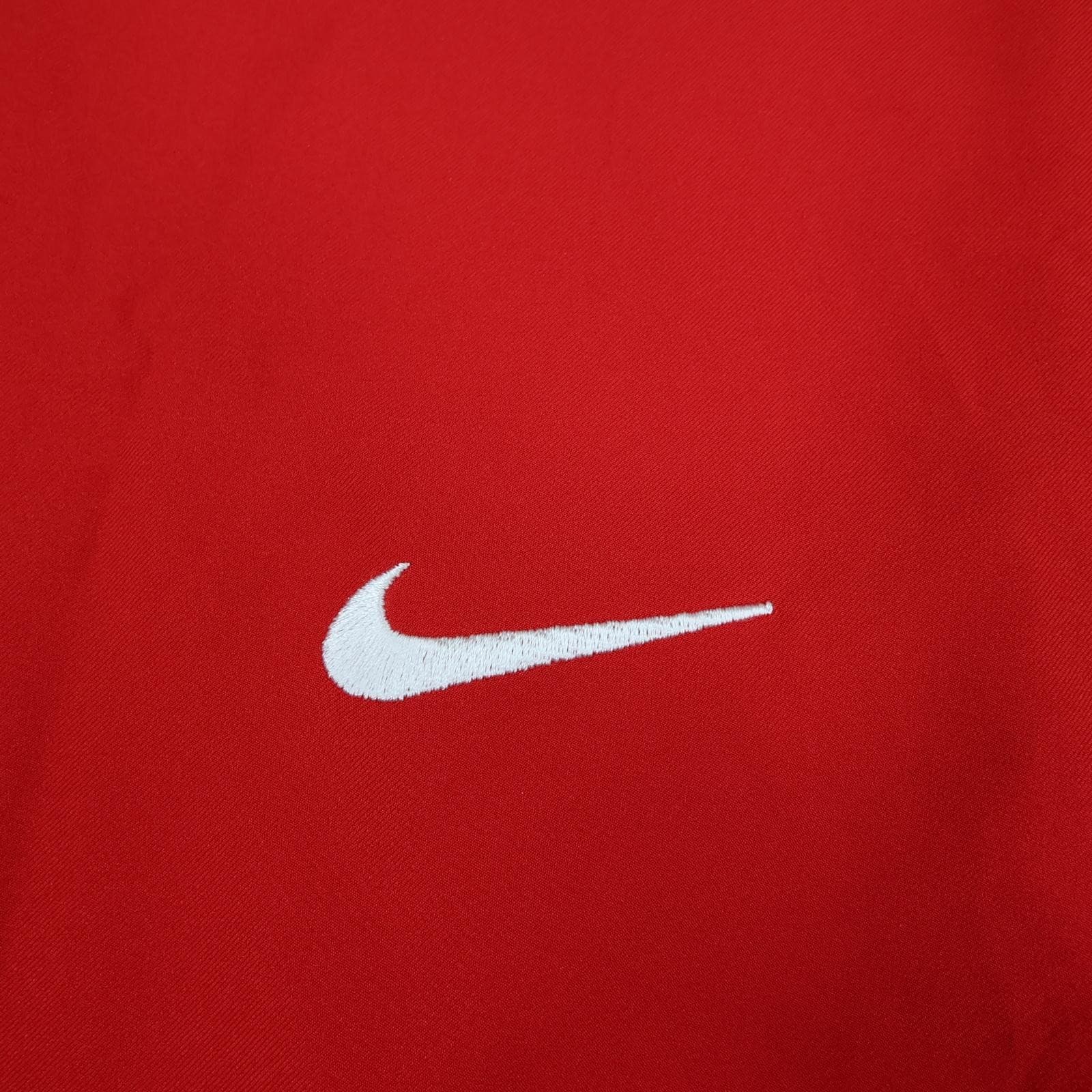 Vintage Manchester United Shirt Mens XL Red Home 2002 Nike Vodafone Beckham 7 photo 5