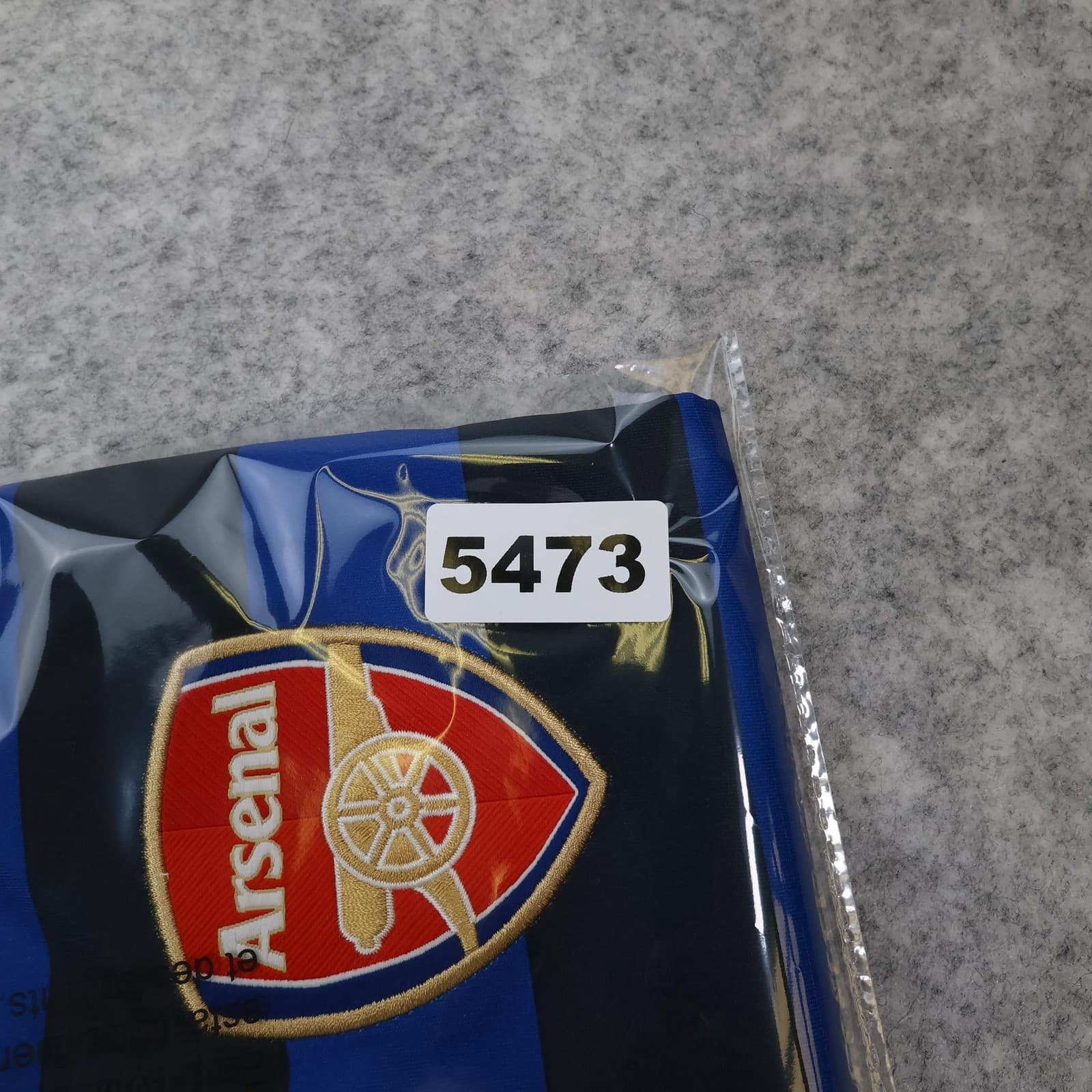 Arsenal Training Shirt Mens Large Blue Football Nike Dri-FIT 2013 2014 Jersey photo 16