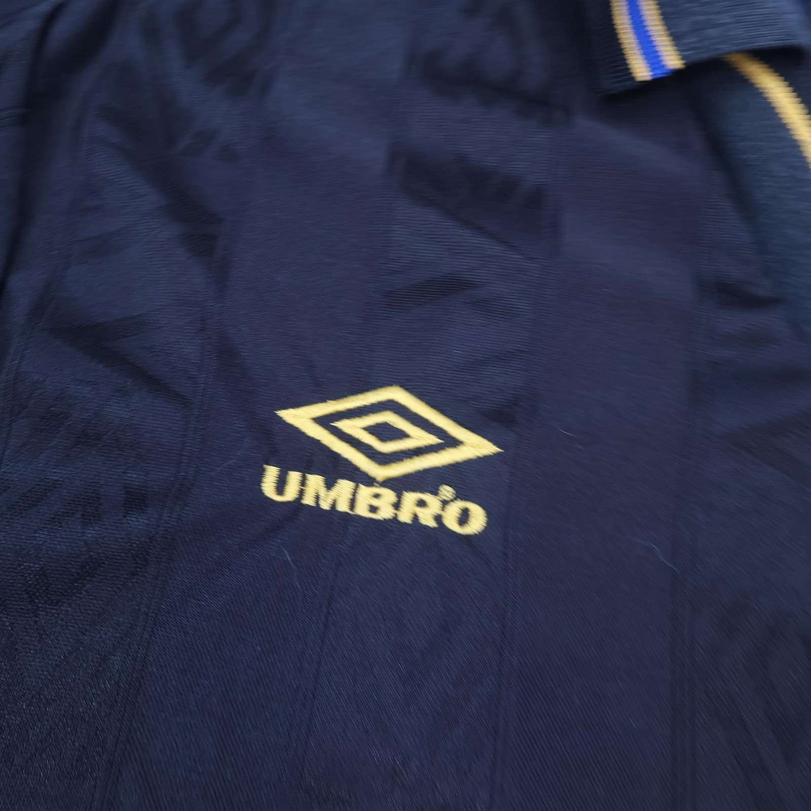 Vintage Manchester United Shirt Mens XL Black Away 1993 1995 Sharp Jersey photo 5