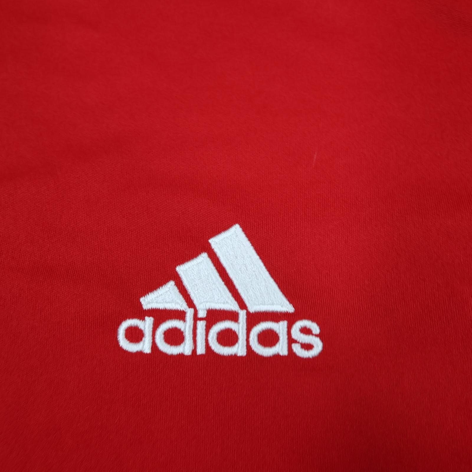 Manchester United Shirt Mens Large Red Home 2017 2018 Football Adidas Matic 31 photo 5