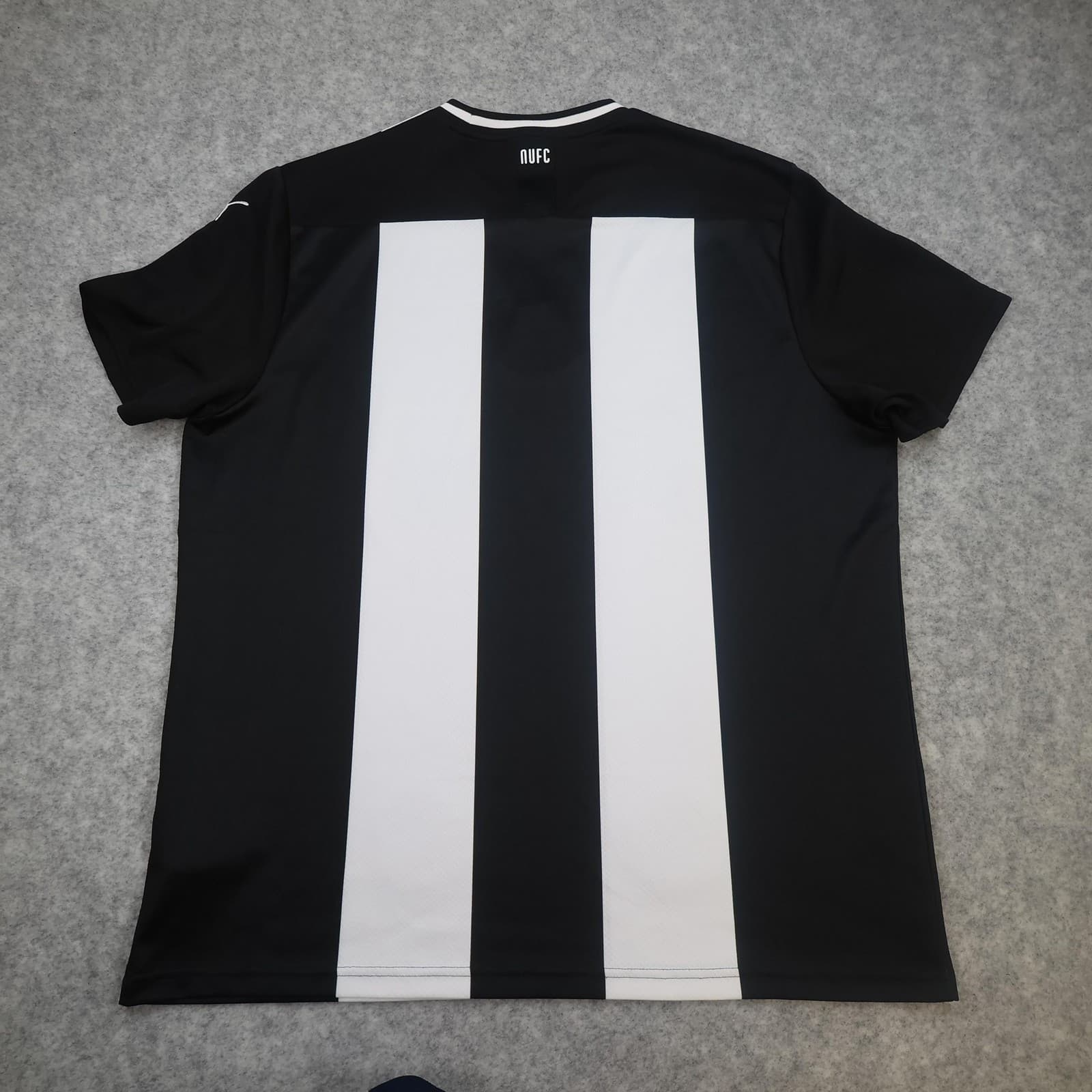 Newcastle United Shirt Mens 2XL Black Home 2019 2020 Football Puma FUN88 Jersey photo 2