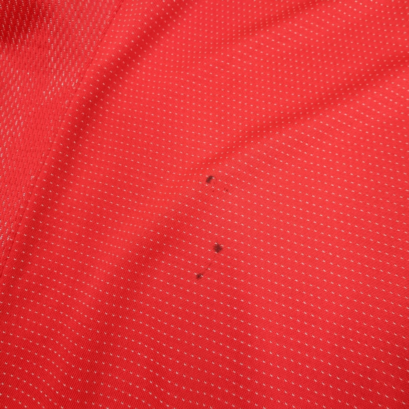 Vintage England Away Shirt Mens XL Red 2004 2006 Umbro Beckham Jersey photo 4