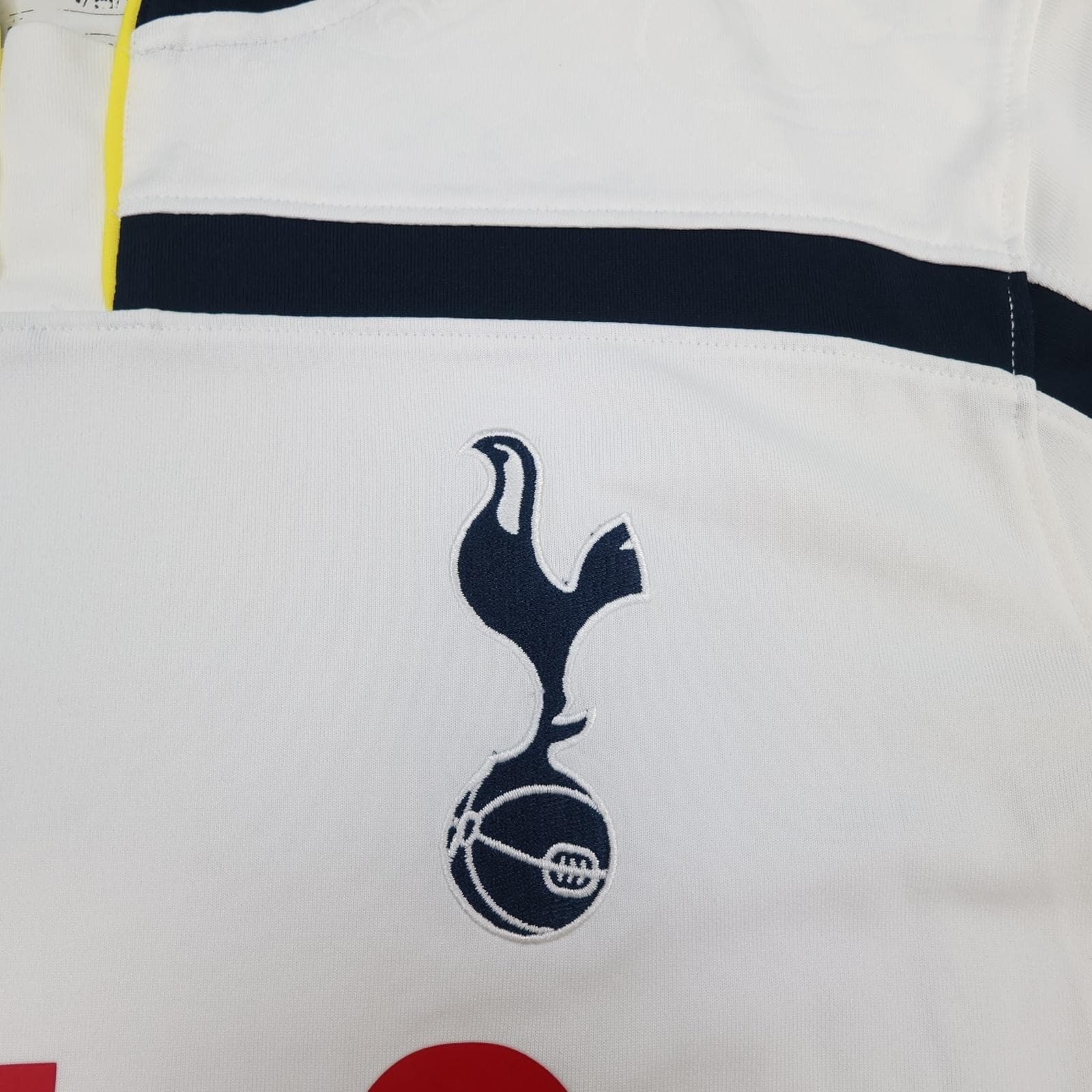 Tottenham Hotspur Shirt Mens Medium White Home 2014 2015 Football Under Armour photo 4