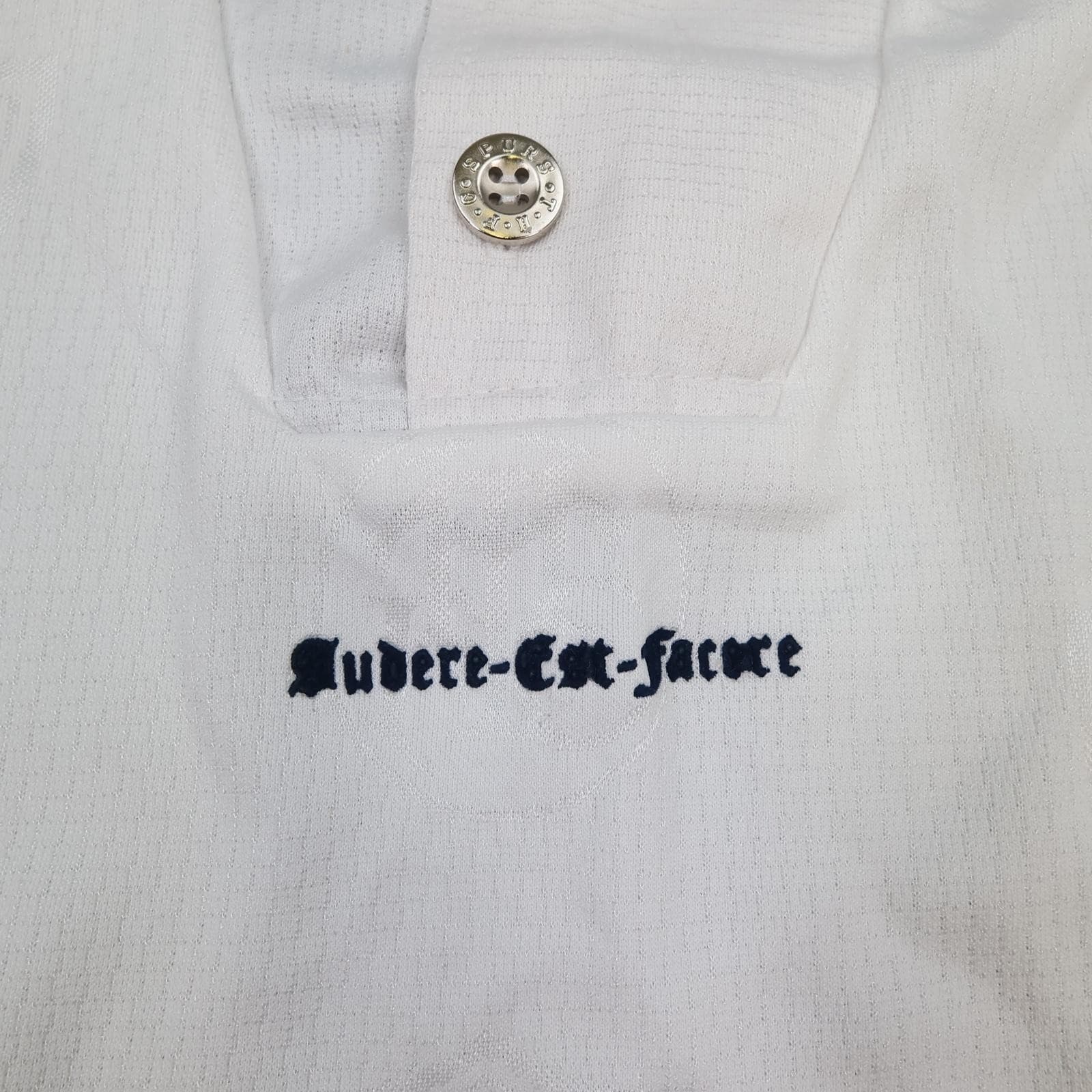 Vintage Tottenham Hotspur Shirt Mens Medium White Home 1995 1997 Pony HP photo 5