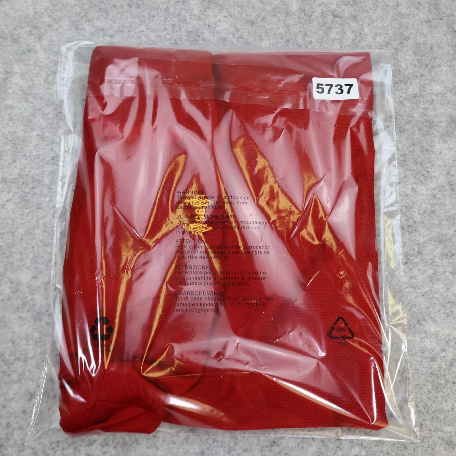 Liverpool Shirt Mens Medium Red Home 2019 2020 New Balance Soccer Jersey photo 17