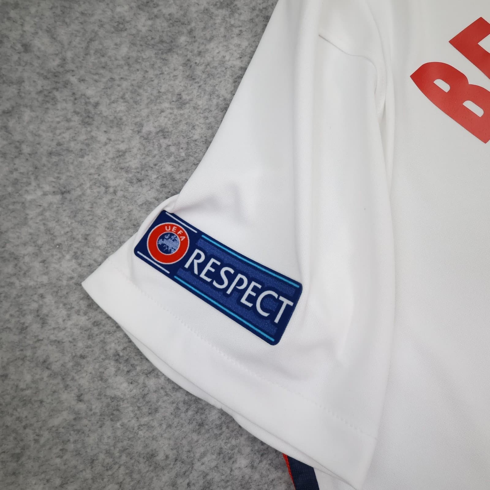 England Home Shirt Mens Large White Euro 2020 2021 Final Nike Bellingham 26 photo 5