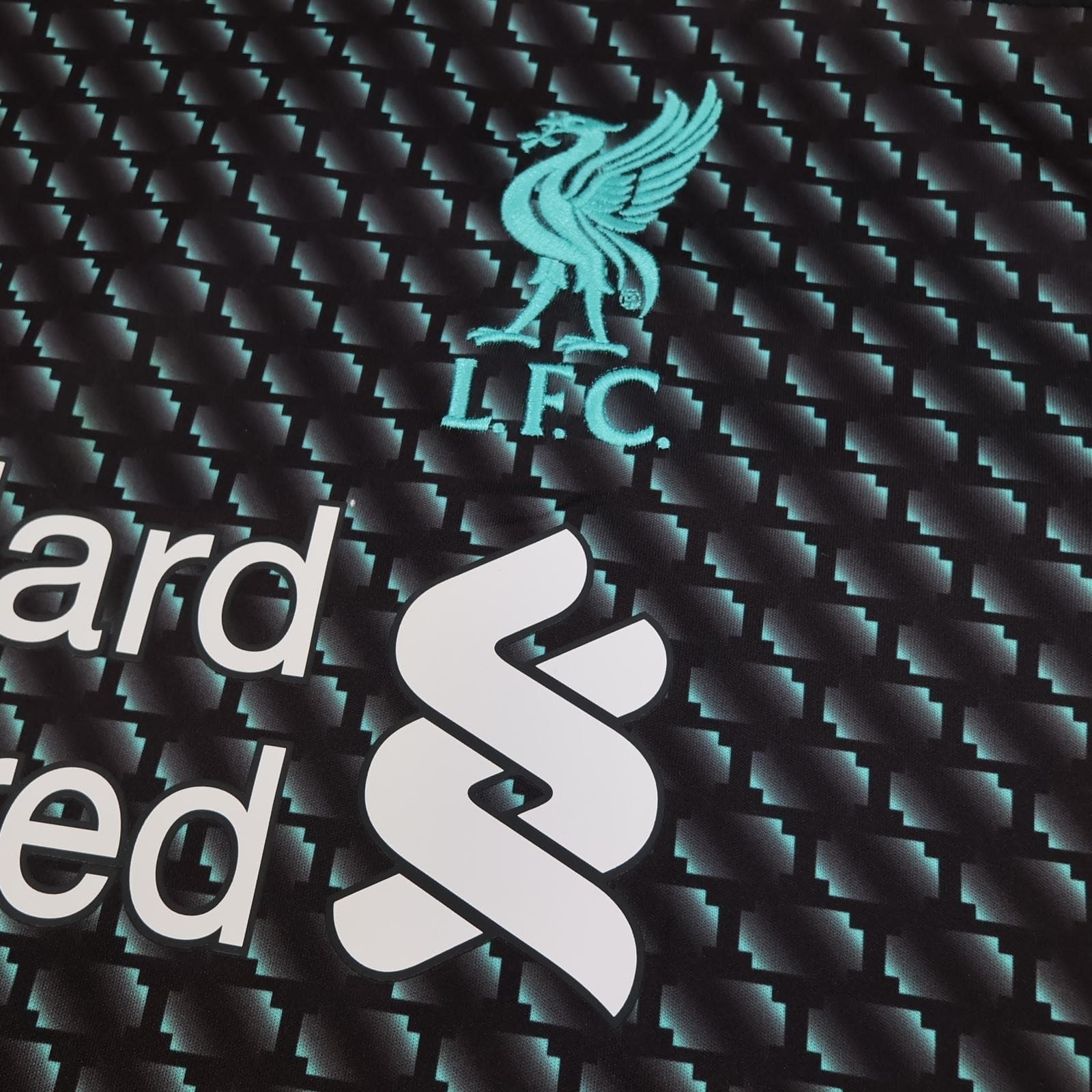 Liverpool Shirt Mens XL Black 3rd Kit 2019 2020 New Balance Soccer Jersey photo 5