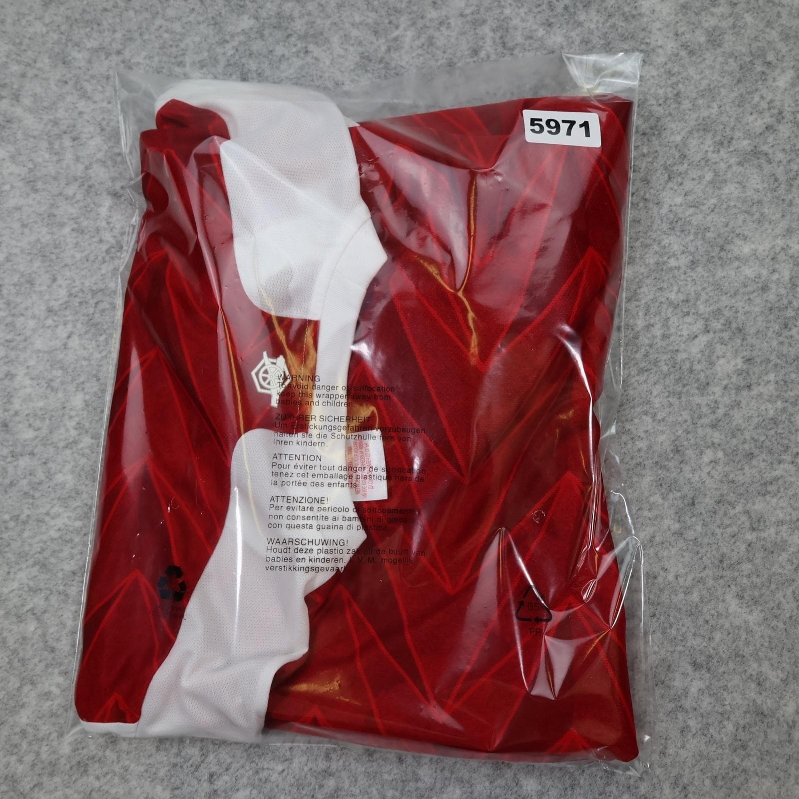 Arsenal Shirt Kids 15-16 Red Home Long Sleeve 2020 2021 Adidas Soccer Jersey photo 14