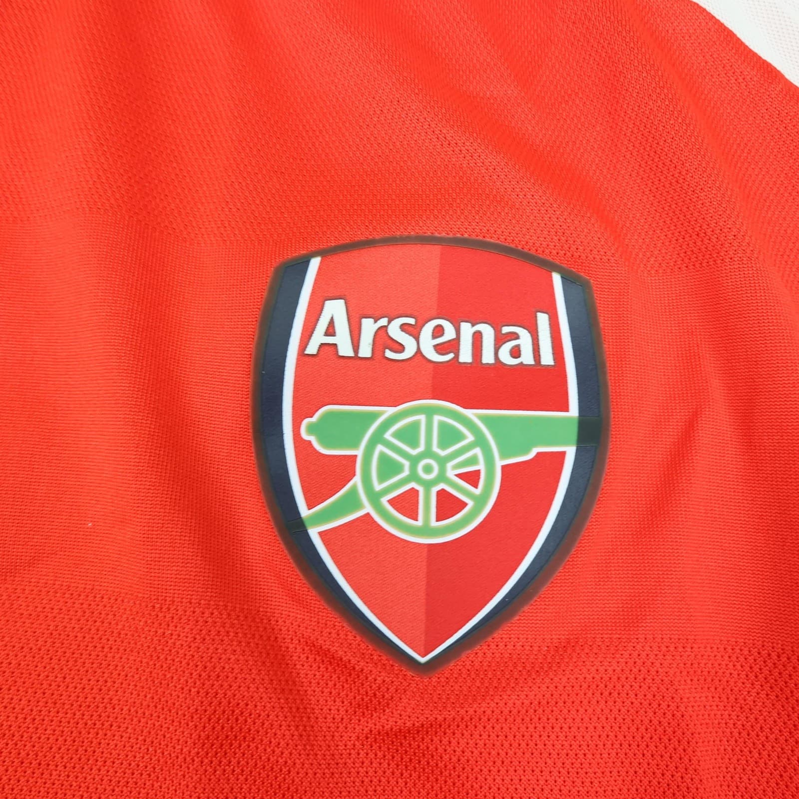Arsenal Shirt Mens 2XL Red Home 2015 2016 Football Puma Emirates Soccer Jersey photo 7