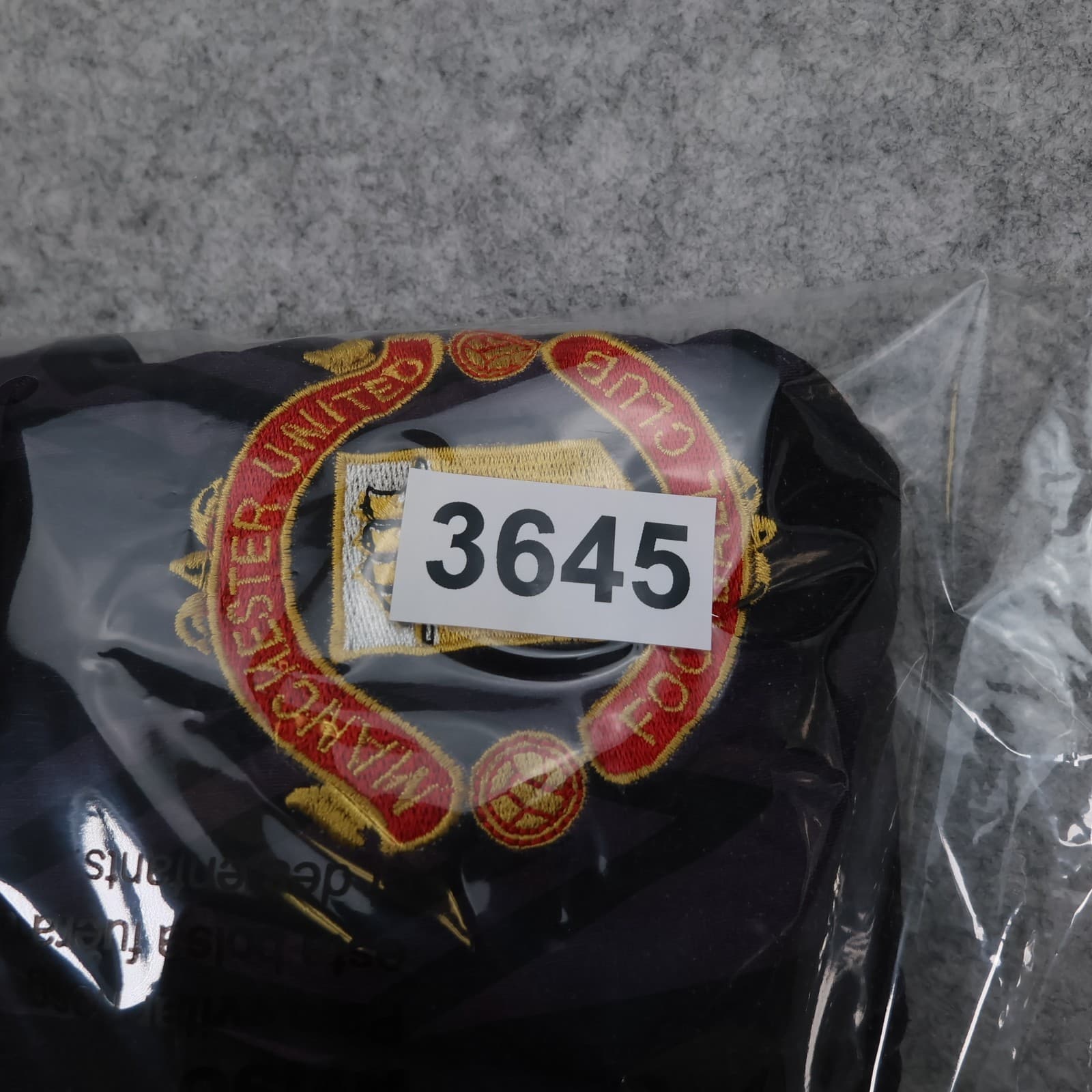 Manchester United Tracksuit 32" Kids Black Training Jacket Top Umbro 1992 1993 photo 10