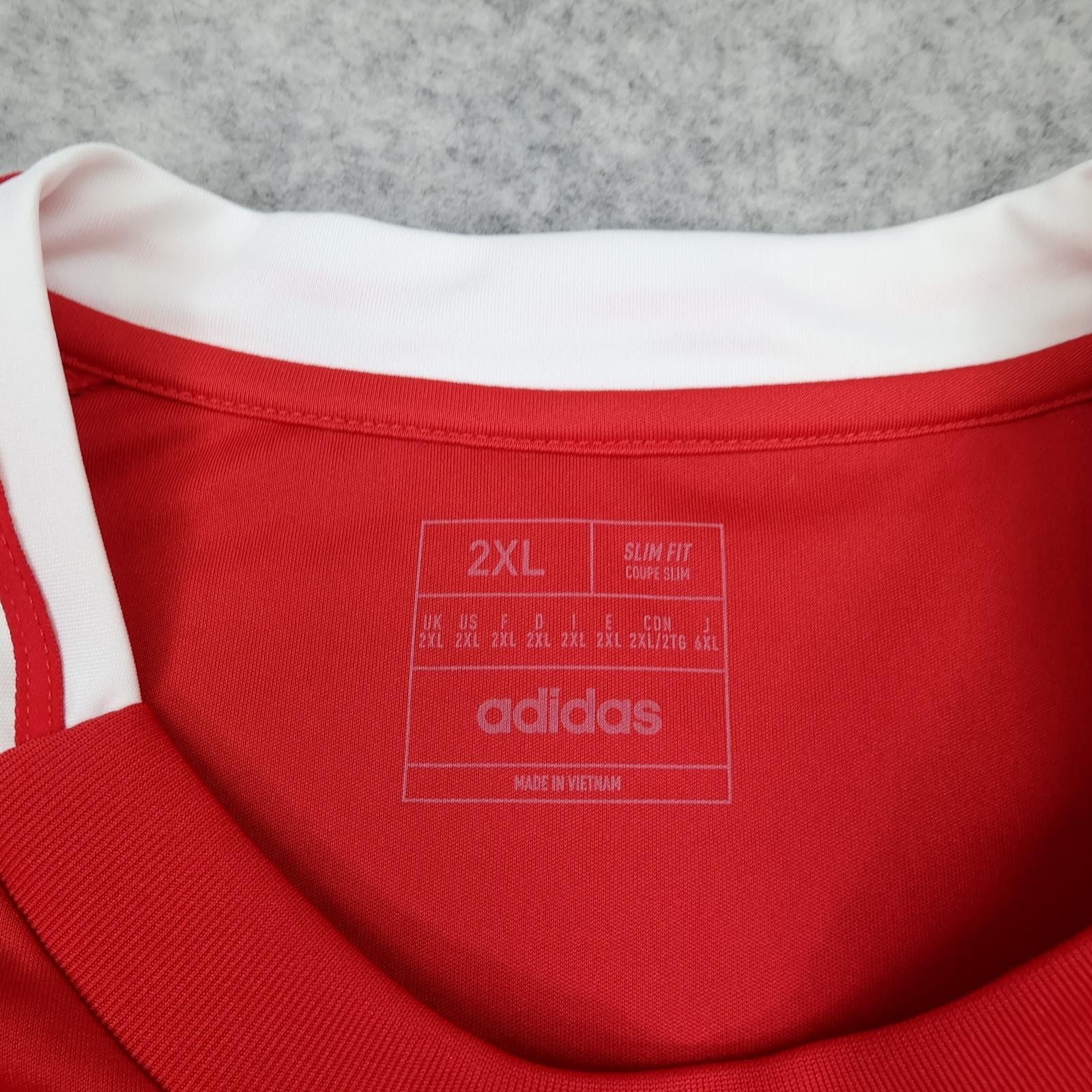 Manchester United Shirt Mens 2XL Red Home 2024 2025 Football Adidas Snapdragon photo 7