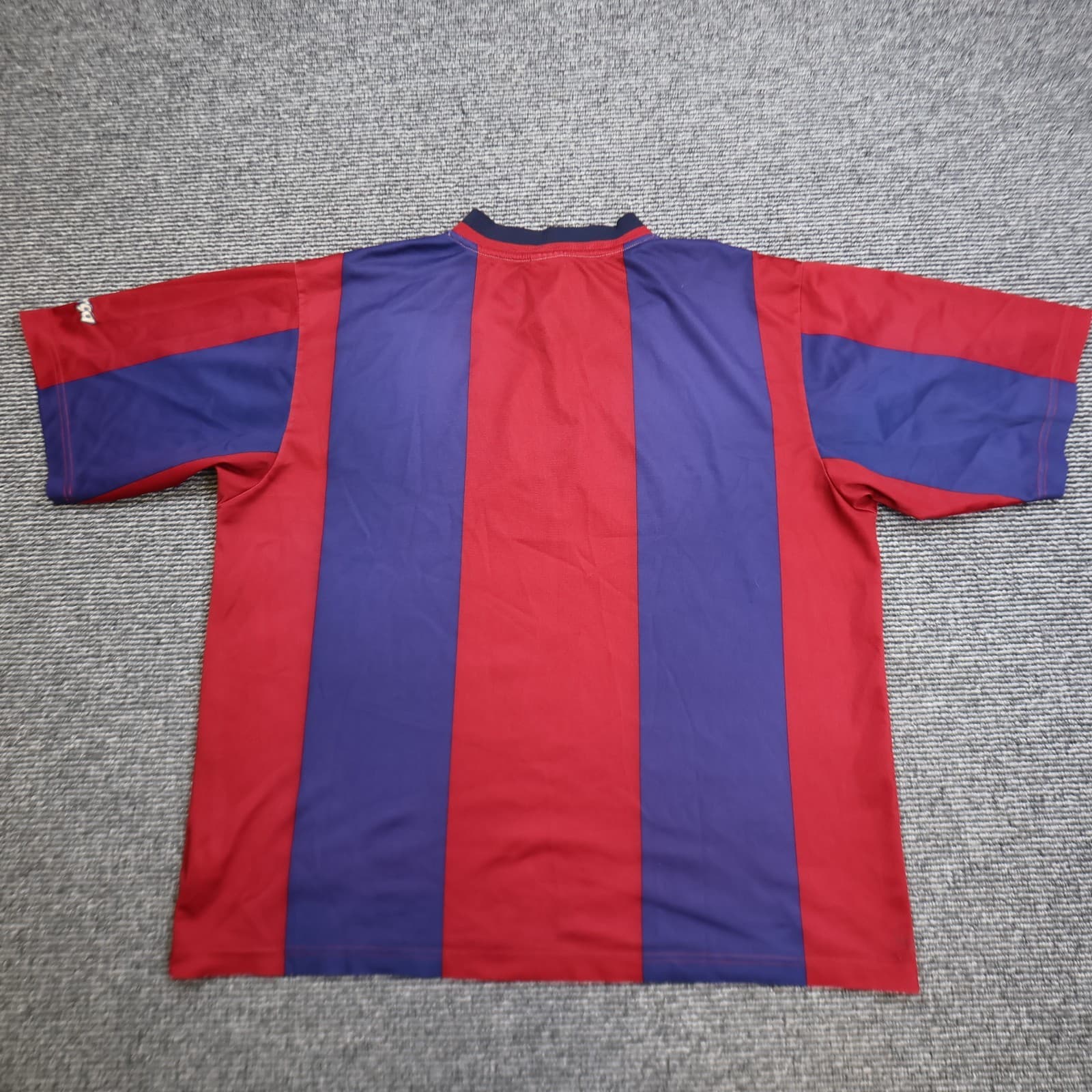 Vintage Barcelona Shirt Extra Large Red Home Kit 1998 1999 Nike Soccer Jersey XL photo 2