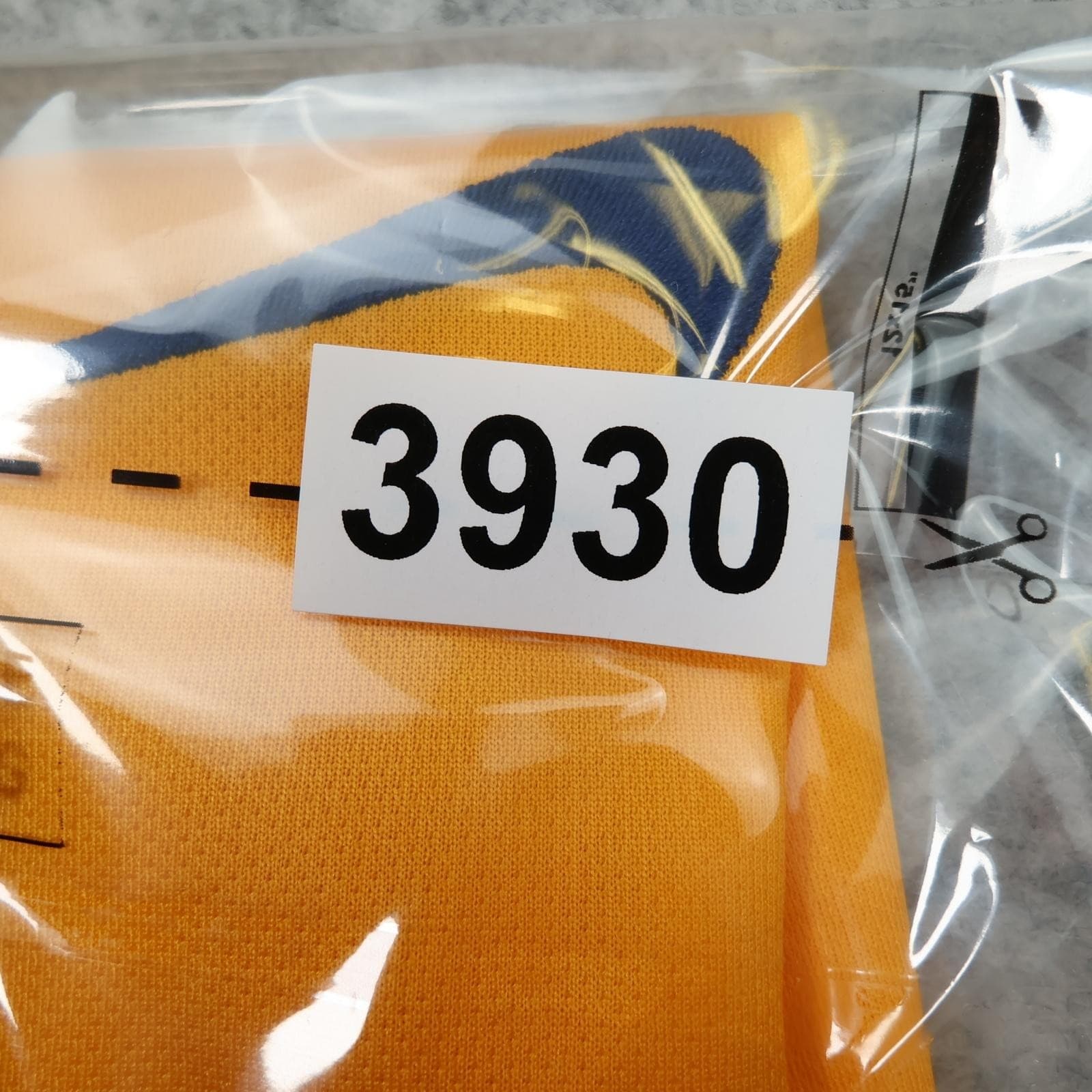 Barcelona Shirt Mens Medium Yellow Away 2015 2016 Football Nike Messi 10 photo 16