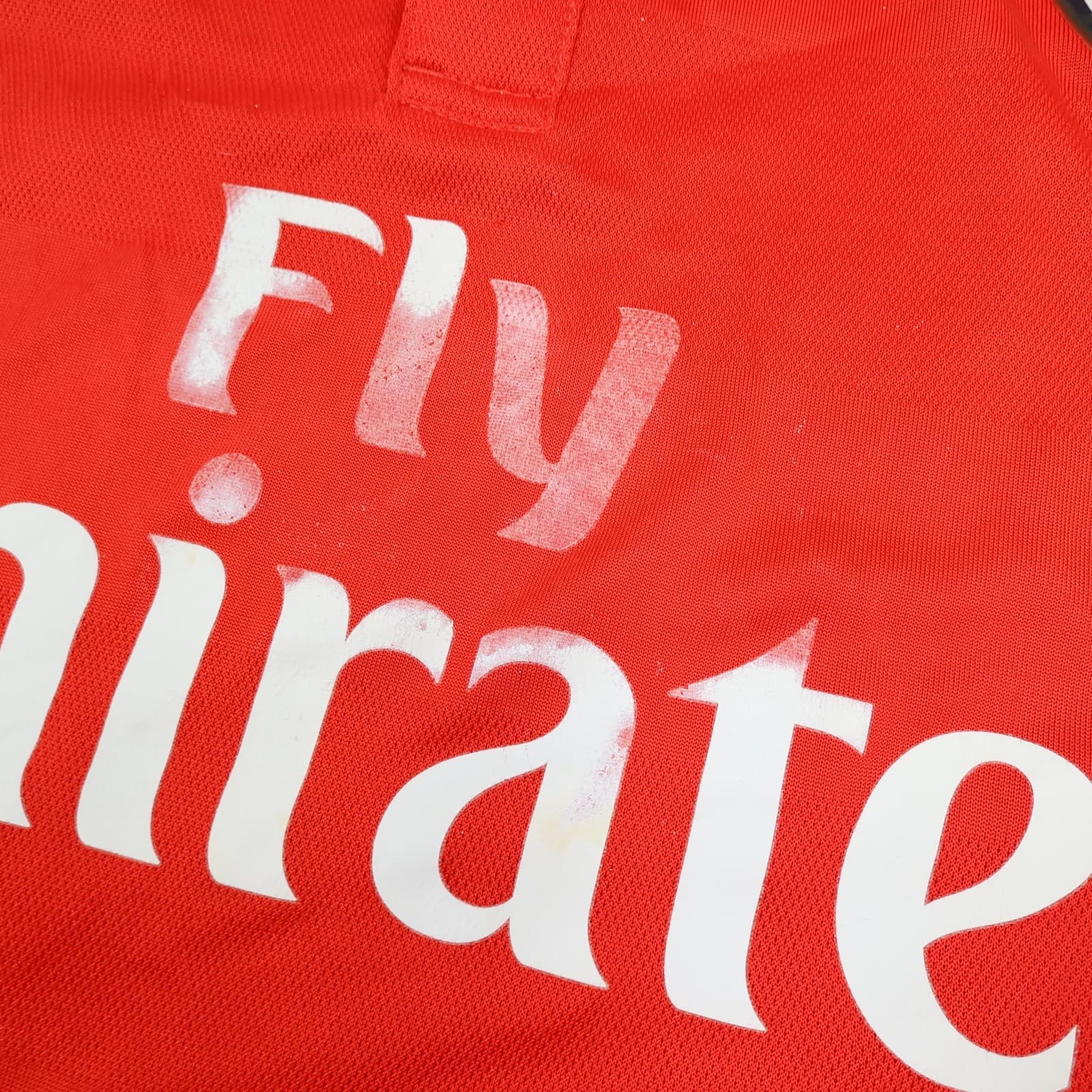 Arsenal Shirt Mens 2XL Red Home 2015 2016 Football Puma Emirates Soccer Jersey photo 5