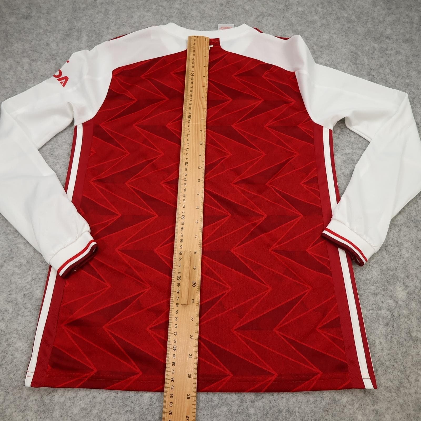 Arsenal Shirt Kids 15-16 Red Home Long Sleeve 2020 2021 Adidas Soccer Jersey photo 10