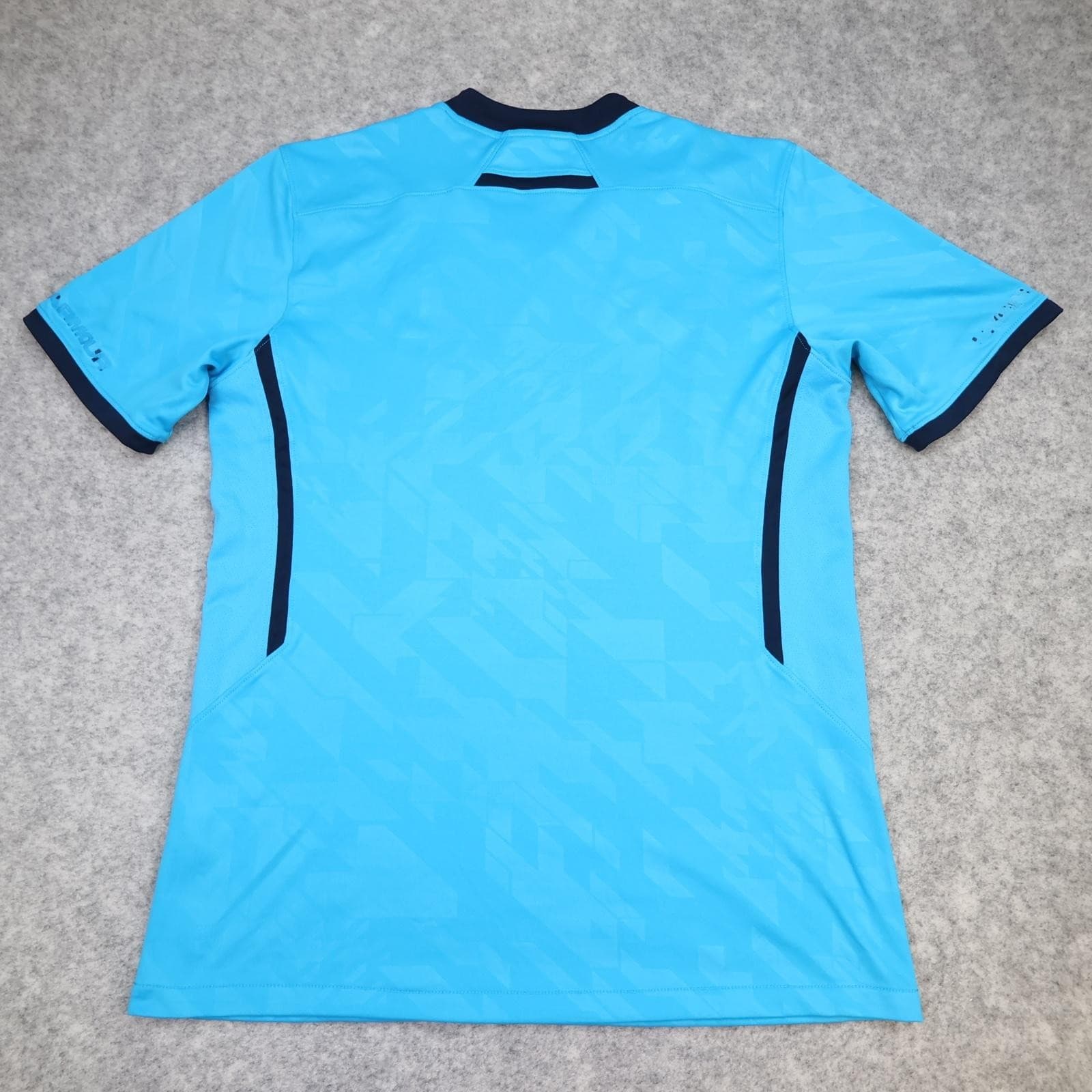 Tottenham Hotspur Shirt Mens Medium Blue 2013 2014 Away Under Armour HP Jersey photo 2