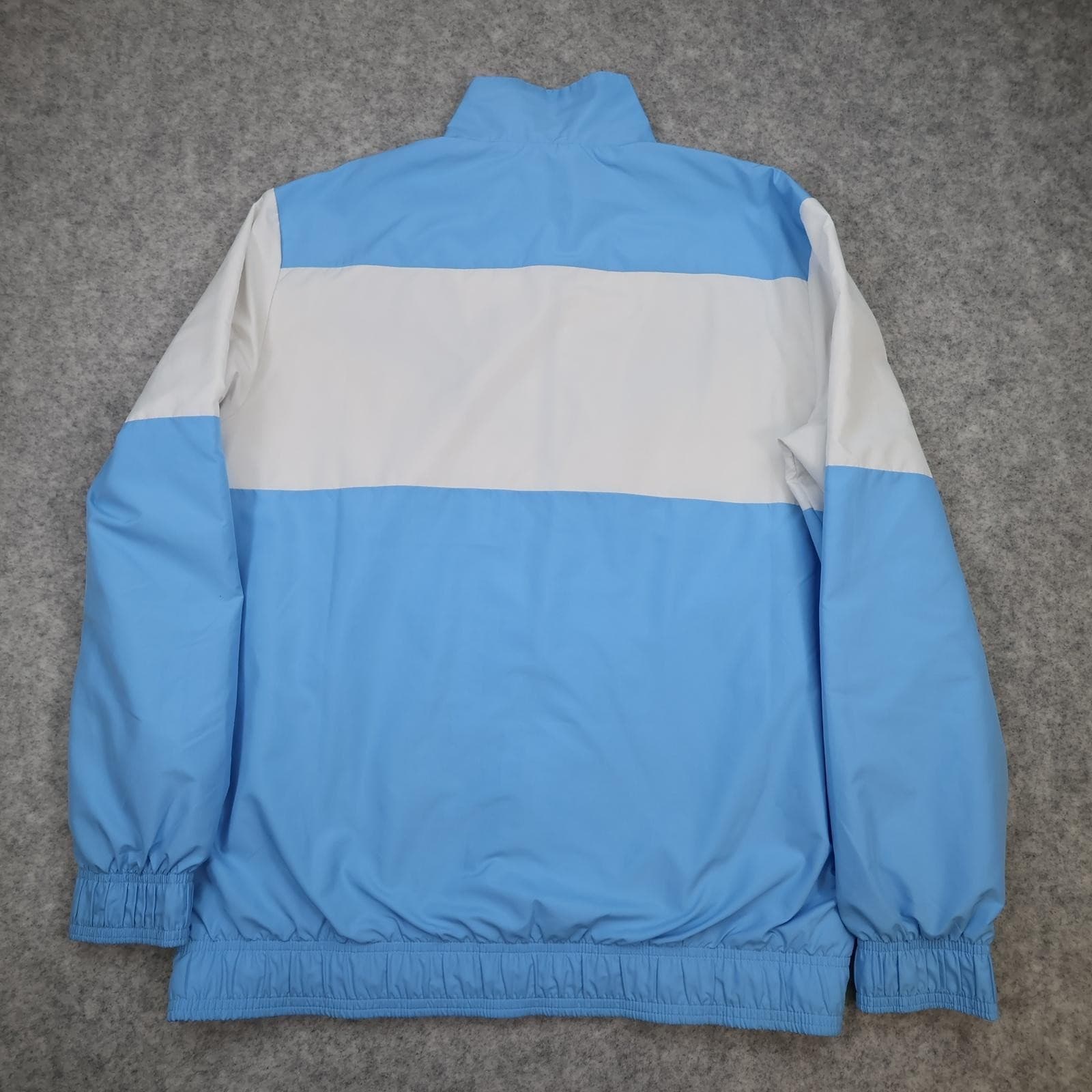 Manchester City Jacket Mens Medium Blue White Football Puma First Mile 2020 2021 photo 2