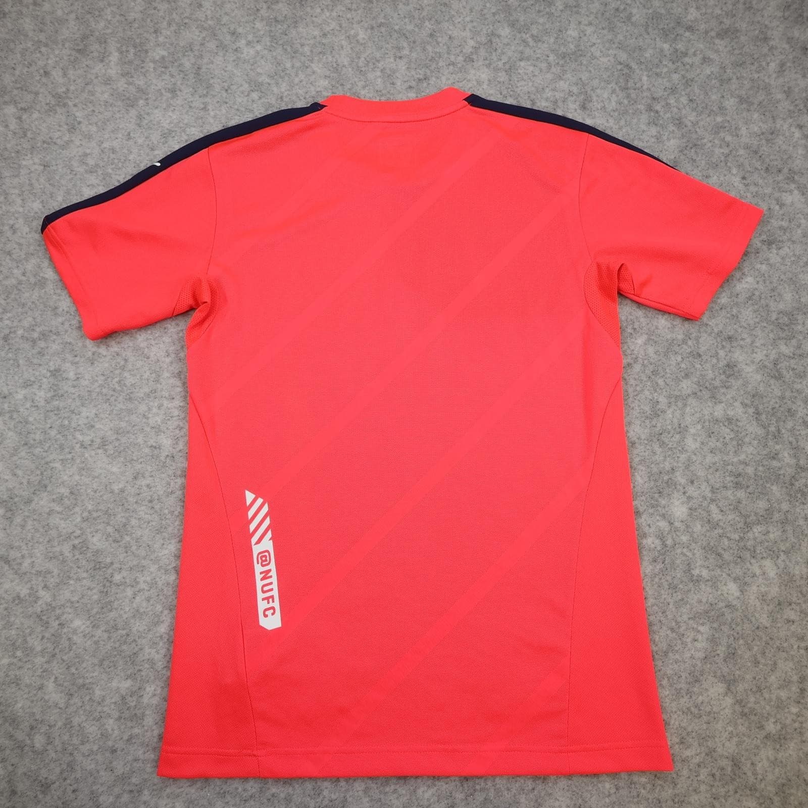 Newcastle United Training Shirt Mens Small Pink Football Puma Wonga 2015 2016 photo 12