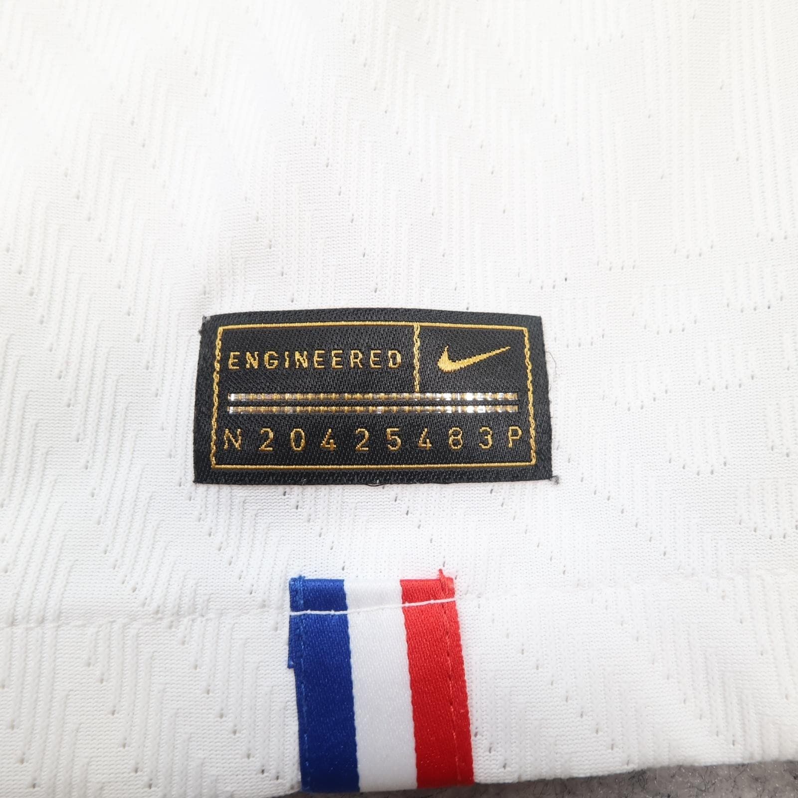 Paris Saint-Germain Shirt Mens 2XL White Away Football Nike Vaporknit 2020 2021 photo 3