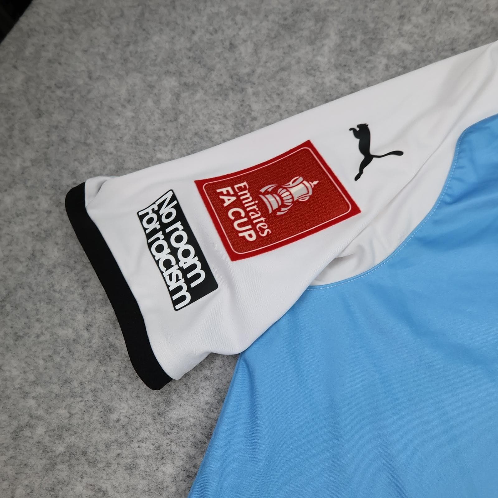 Crystal Palace Shirt Mens XL 3rd Kit 2021 2022 Puma Michael Olise Soccer Jersey photo 8