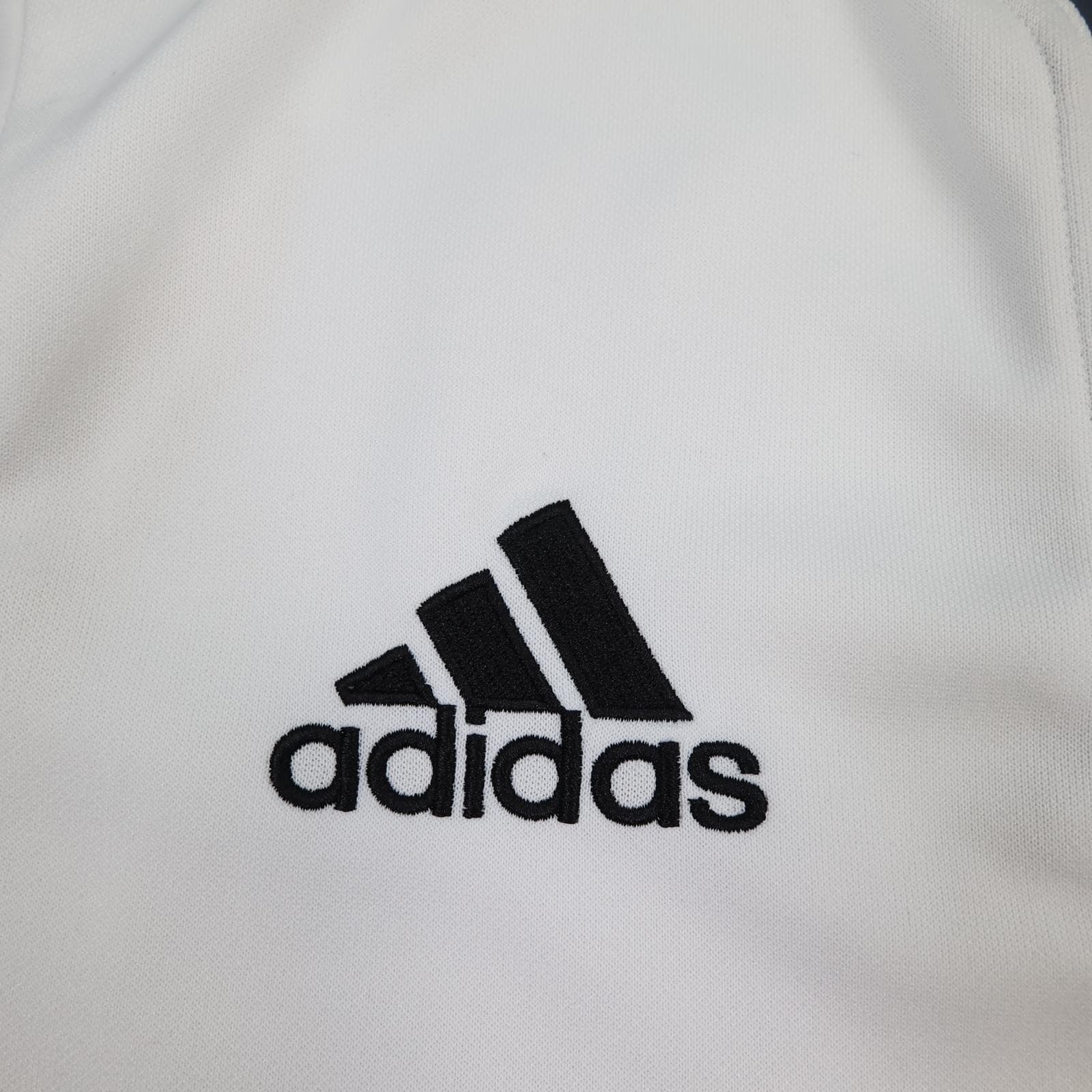 New Zealand All Blacks Shirt Mens Medium White Rugby Adidas 2008 Jersey Training photo 5