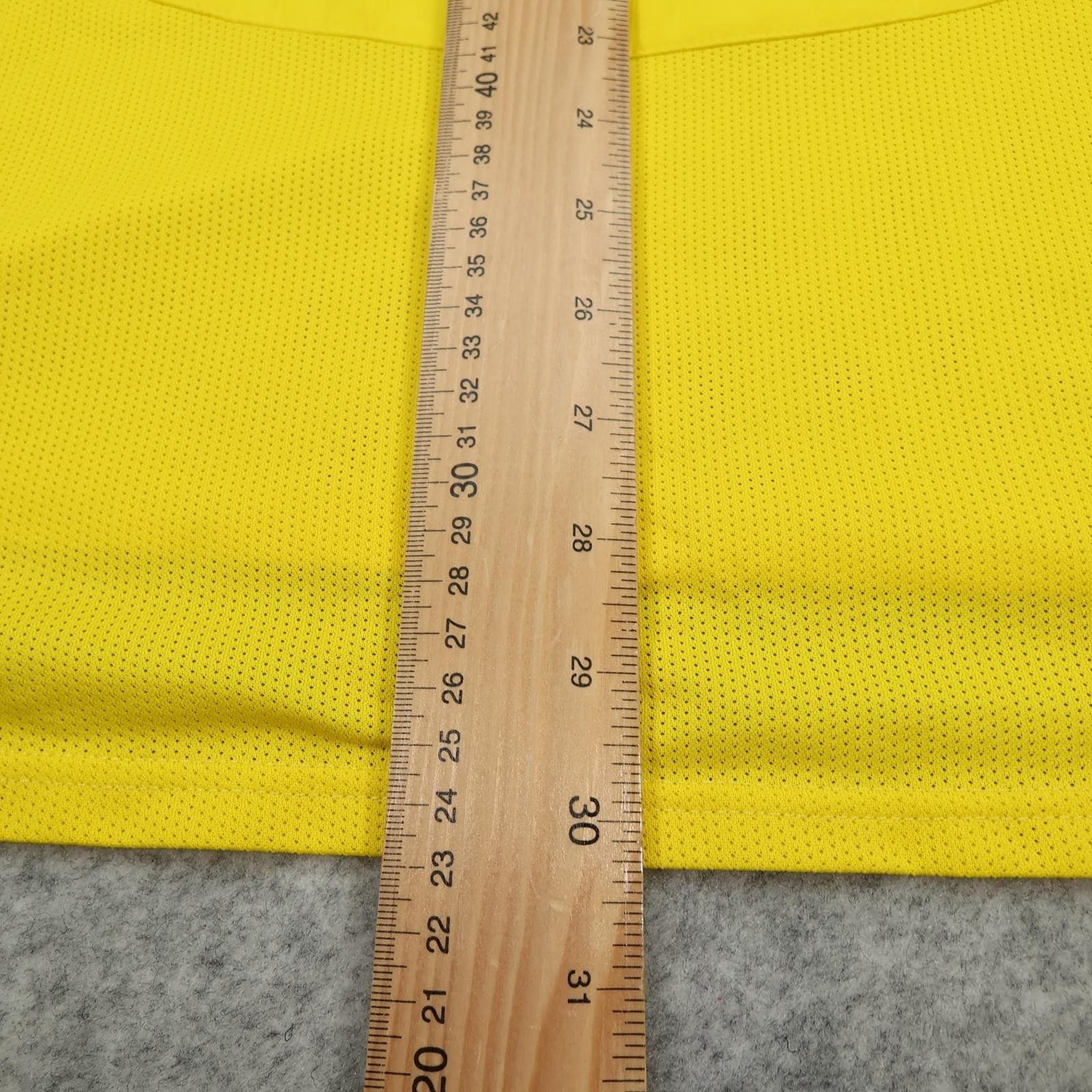 Arsenal Away Shirt XL Long Sleeve Yellow 2002 2004 Nike Henry 14 Soccer Jersey photo 14