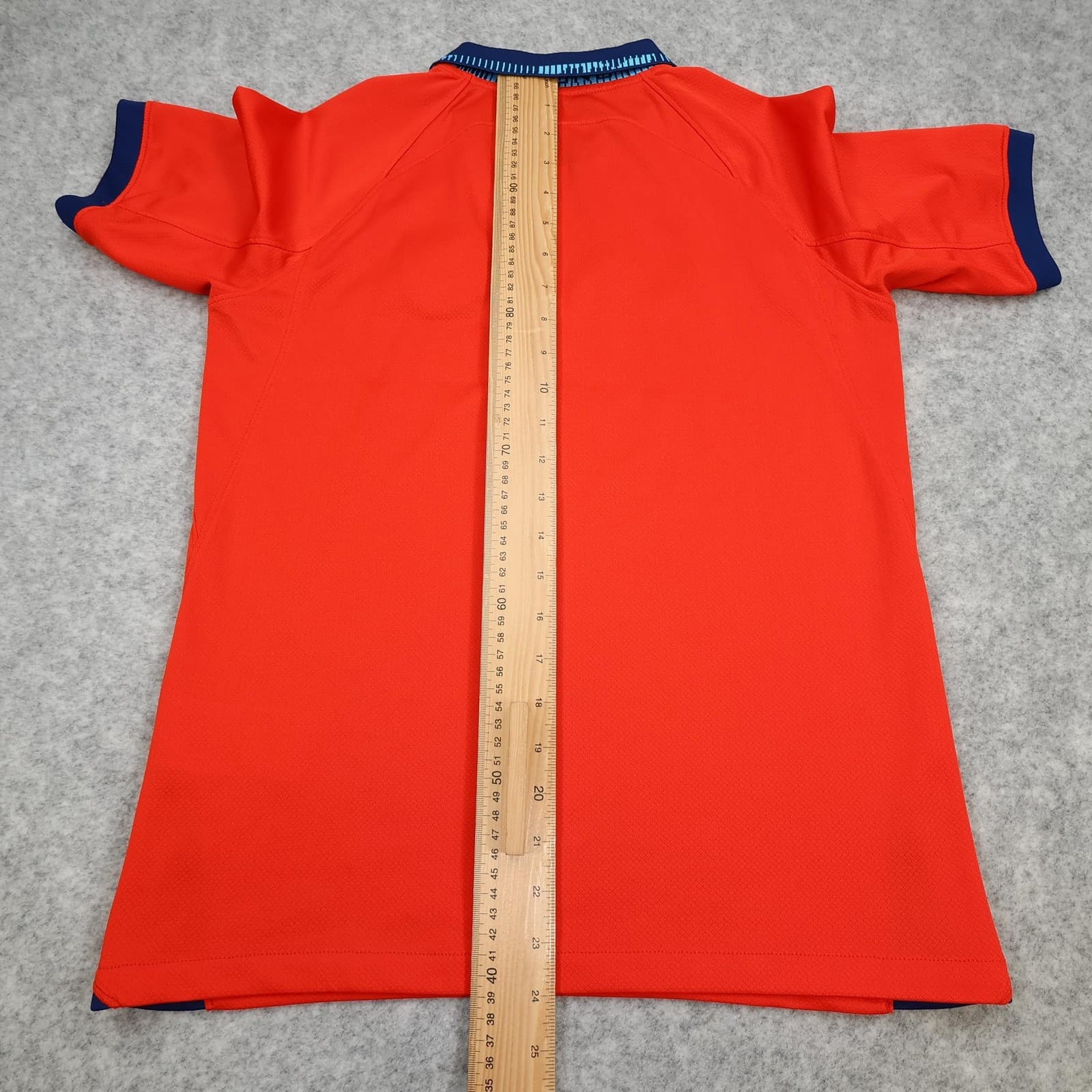 England Shirt Kids XL Away 13-14 Year Red 2022 2023 Football Nike Soccer Jersey photo 9