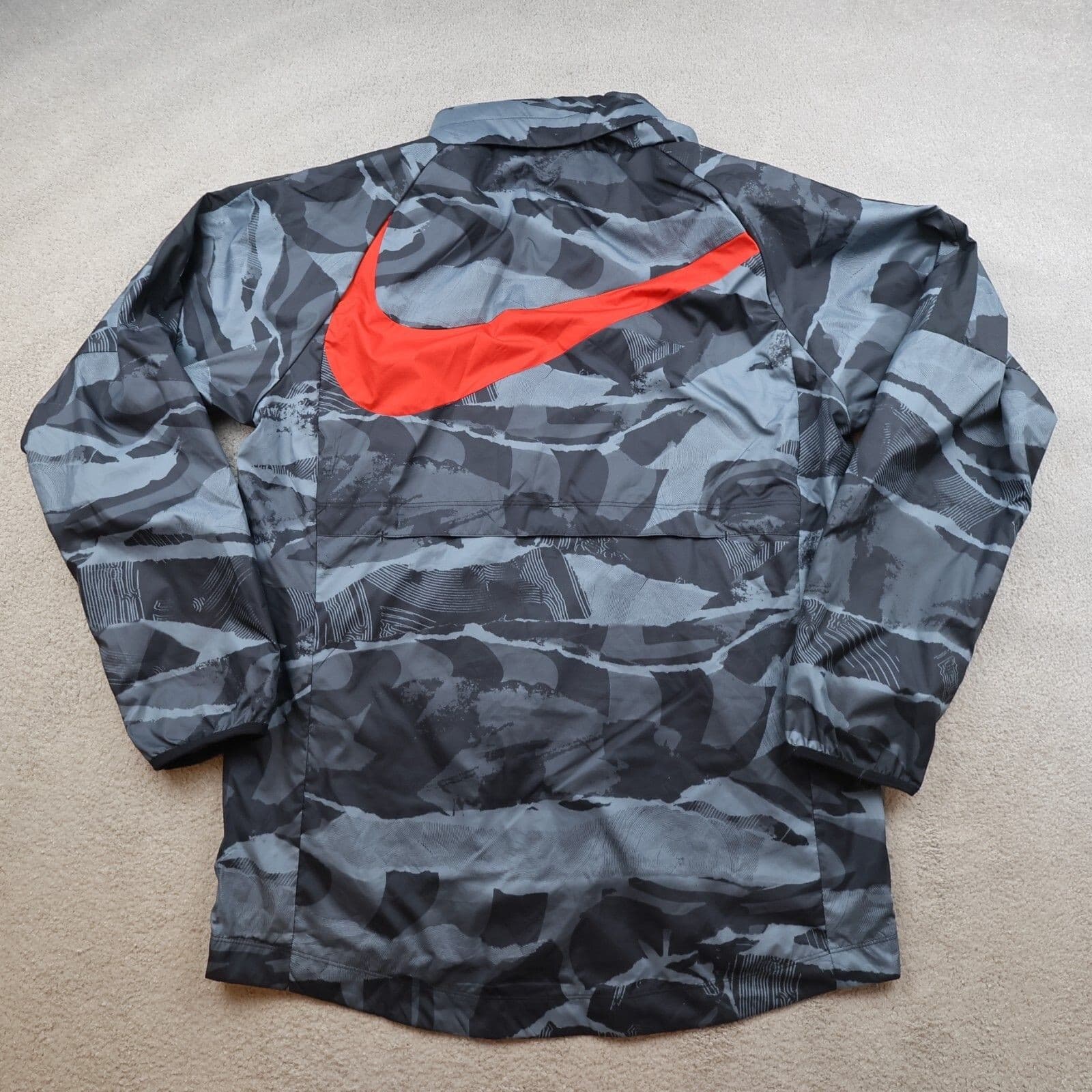 Liverpool Jacket Large Black Training Tracksuit Nike Track Camouflage 2020 2021 photo 2