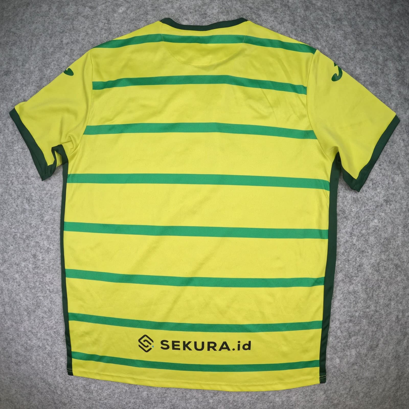 Norwich City Football Shirt Extra Large Yellow Home 2023 24 Joma Soccer Jersey photo 2