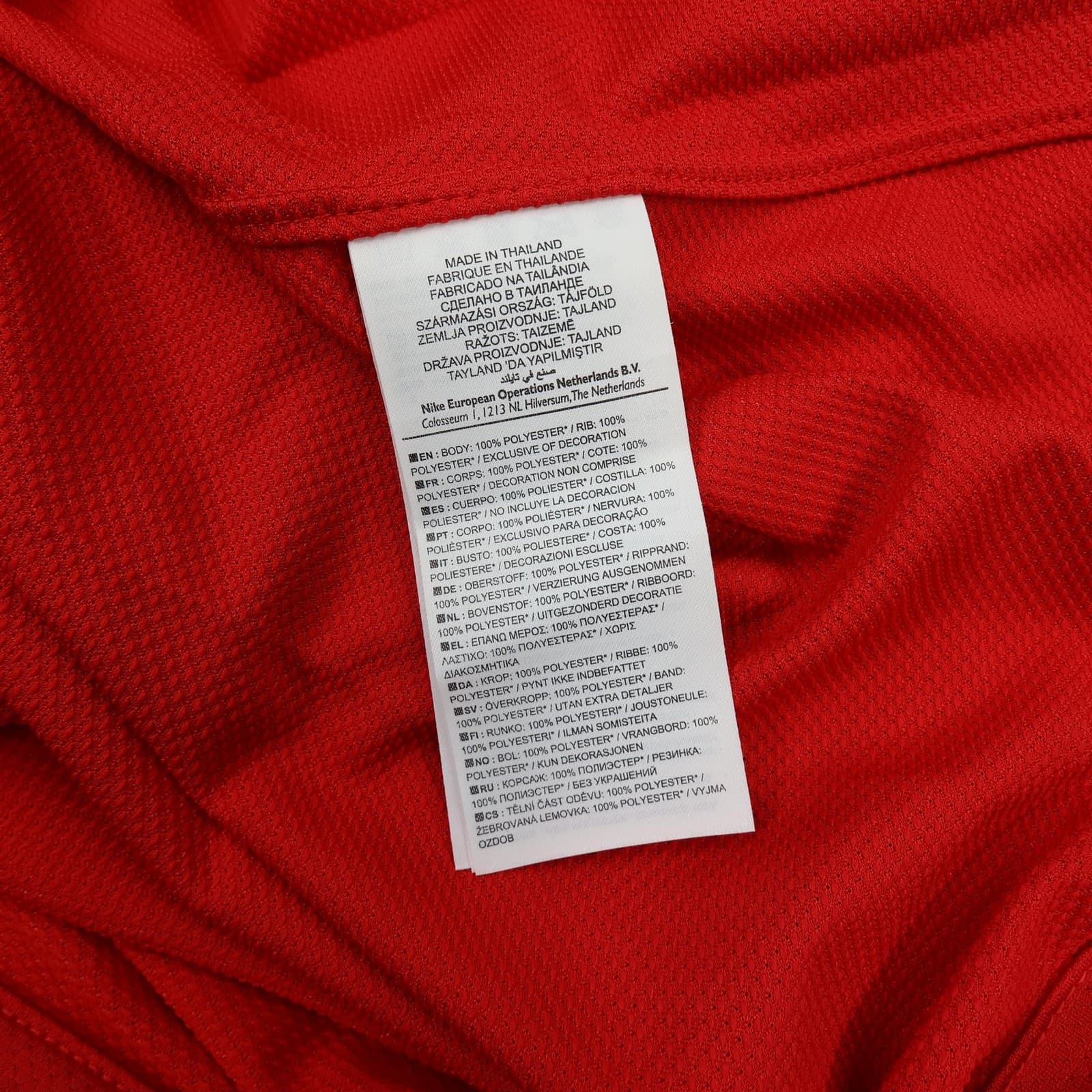 Arsenal Shirt Mens Large Red Home 2011 2012 Football Nike Henry 12 Soccer Jersey photo 16