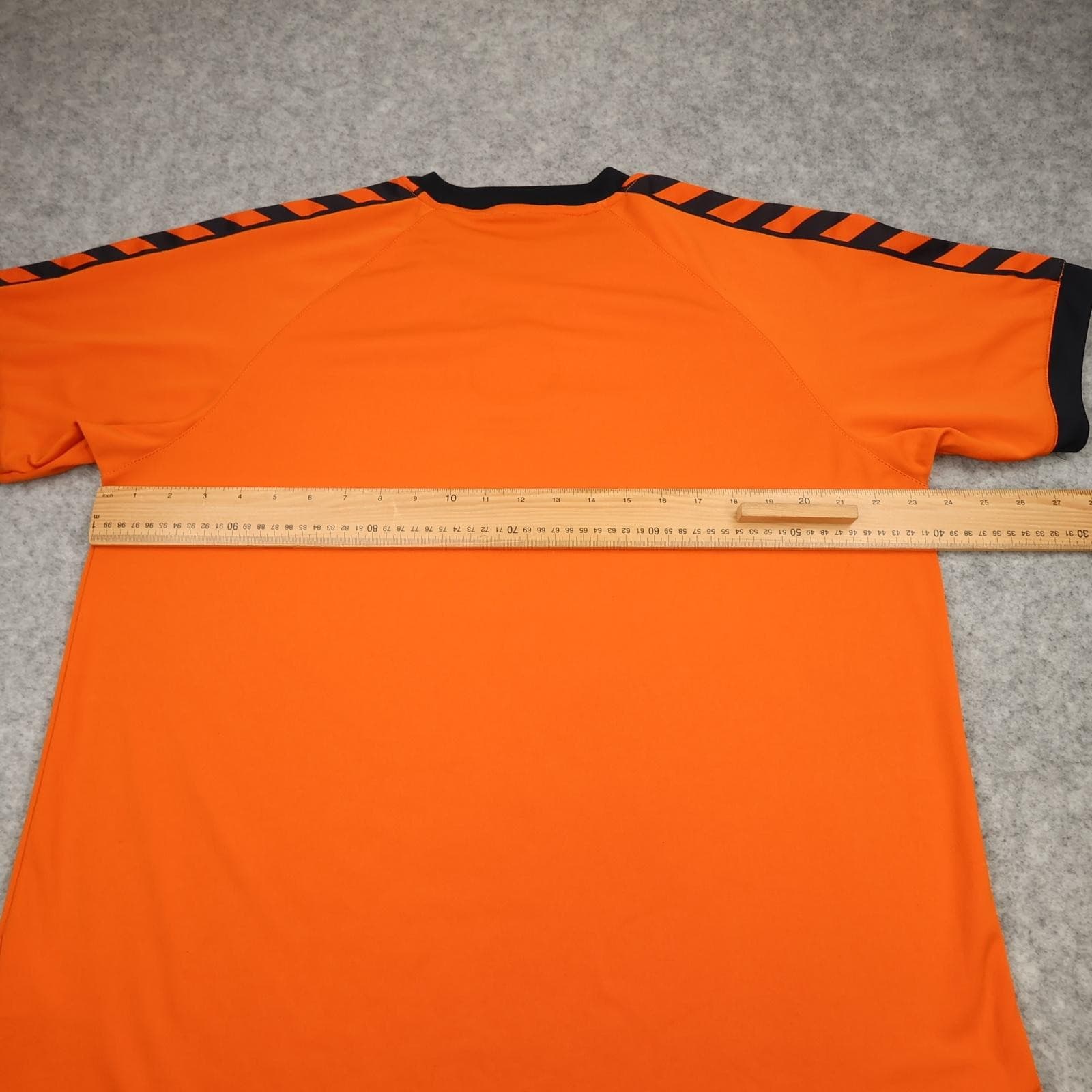 Dundee United Shirt Mens XL Orange Home 2008 CIS Cup Football Hummel Jersey photo 7
