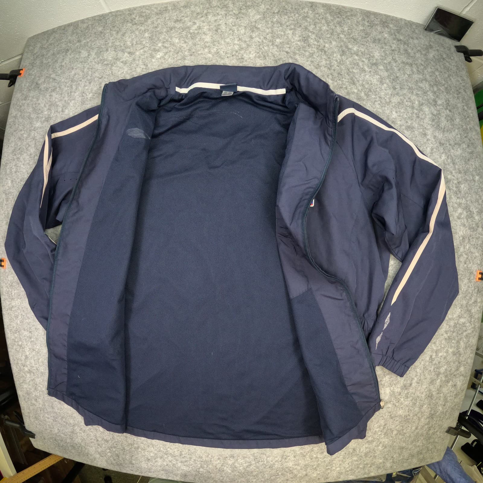 England Jacket 2XL Blue Umbro Long Sleeve Track Zip Football  2007 2009 photo 4