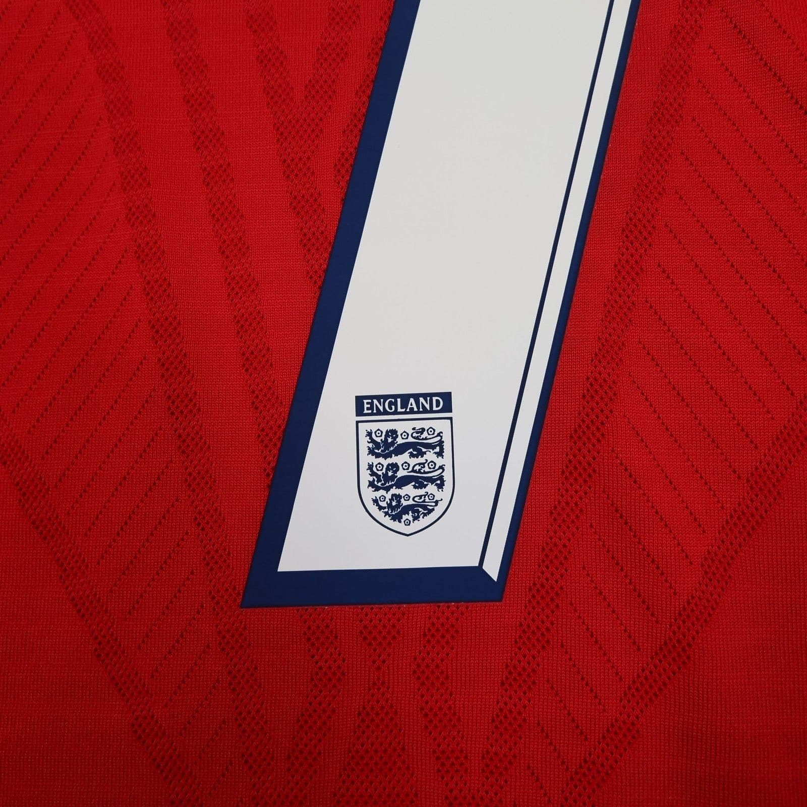 England Football Shirt Medium Red Away Kit 2008 2010 Jersey David Beckham 7 photo 16