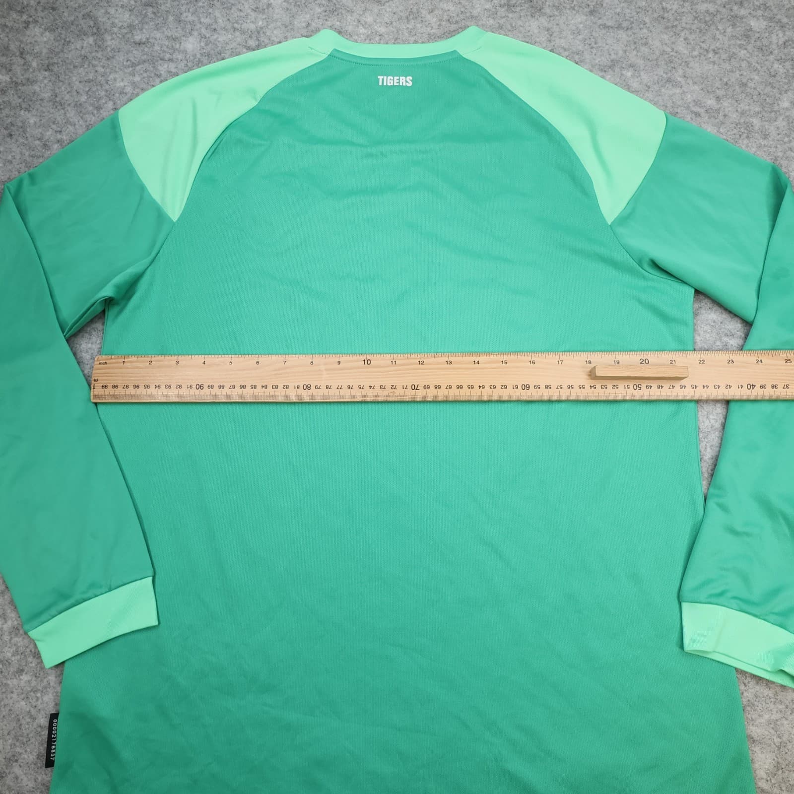 Hull City Shirt Extra Large Green Goalkeeper Kit 2020 2021 Umbro Jersey photo 8