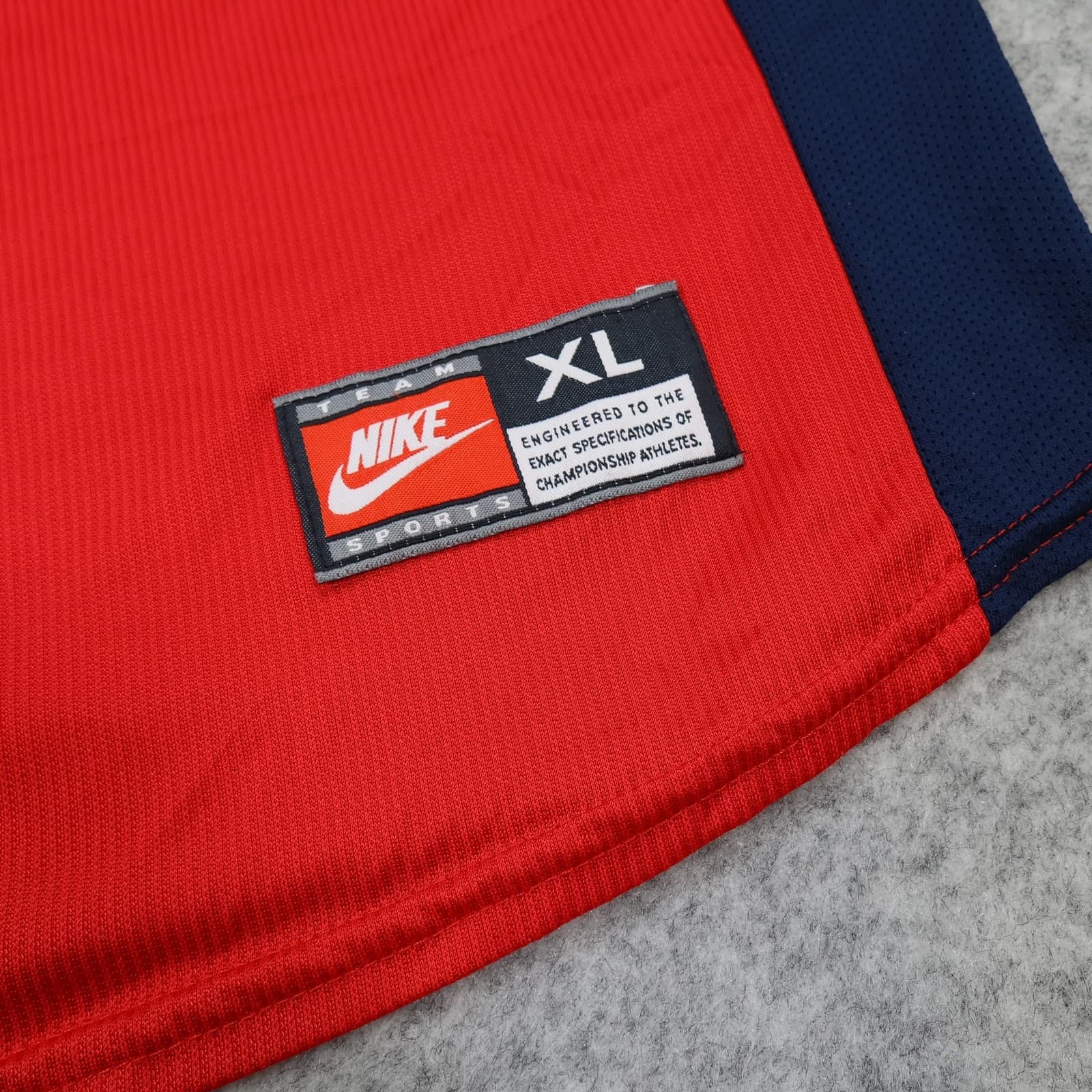 Vintage Rangers Shirt Mens XL Red Away 1997 1999 Football Nike McEwan's Jersey photo 6