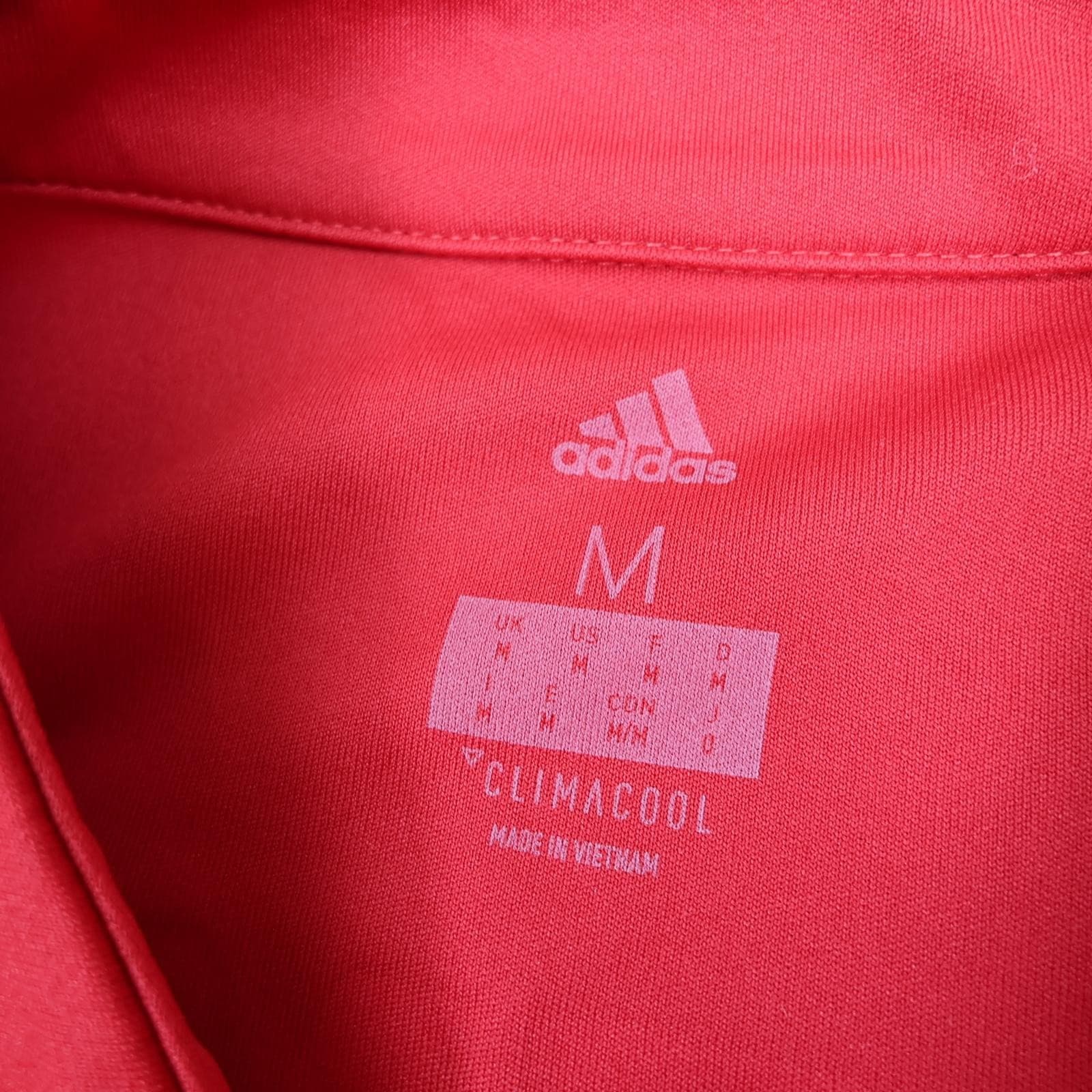 Manchester United Shirt Mens Medium Red Home 2017 2018 Football Adidas Alexis 7 photo 4