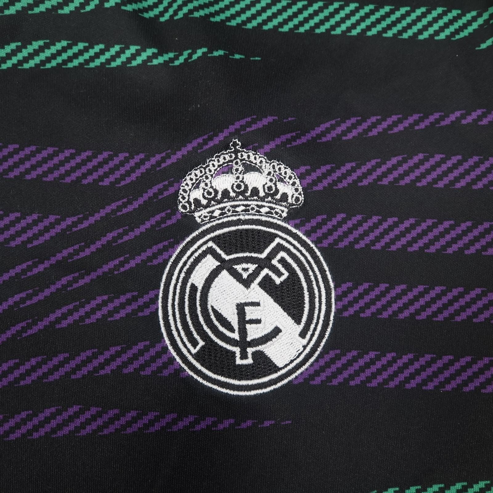 Real Madrid Training Shirt Mens Large Black 2022 2023 Football Adidas AEROREADY photo 3
