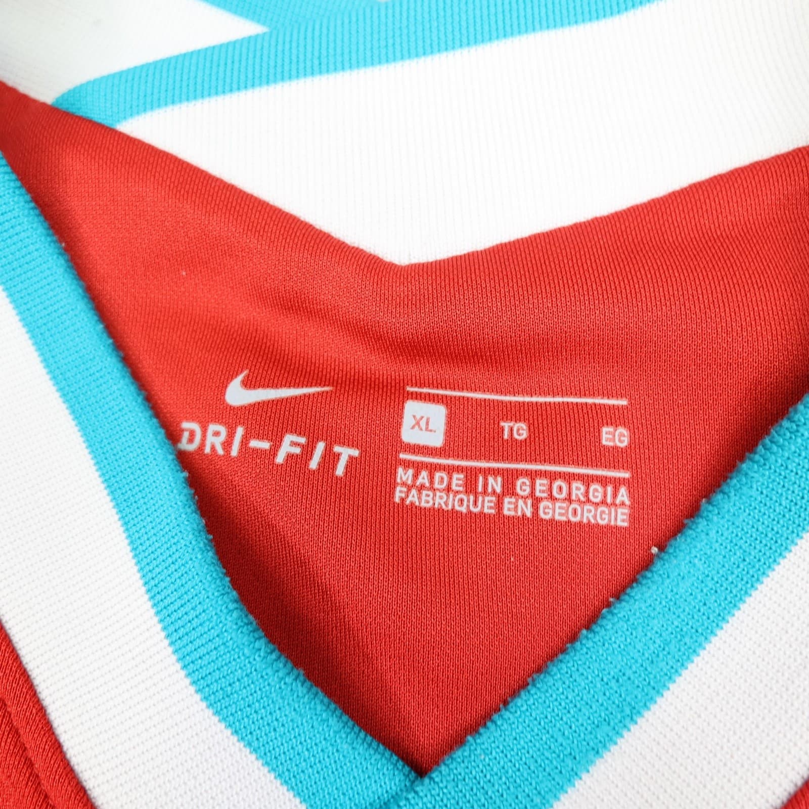 Liverpool Shirt Mens XL Red Home Kit 2020 2021 Football Nike Soccer Jersey photo 8
