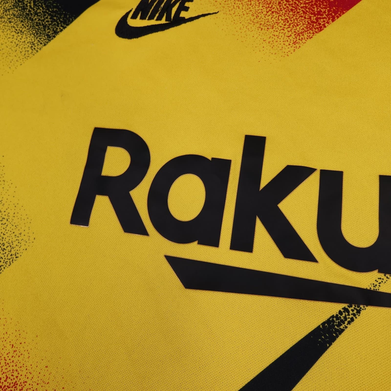 Barcelona Shirt Mens 2XL Goalkeeper 2019 2020 Football Nike Soccer Jersey photo 4