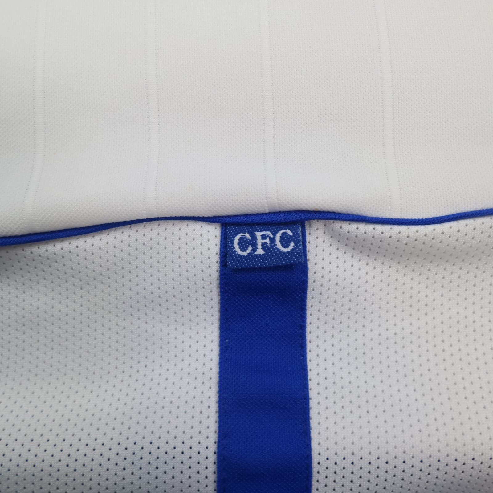 Vintage Chelsea Shirt Extra Large White Away Kit 2001 2003 Gianfranco Zola photo 16