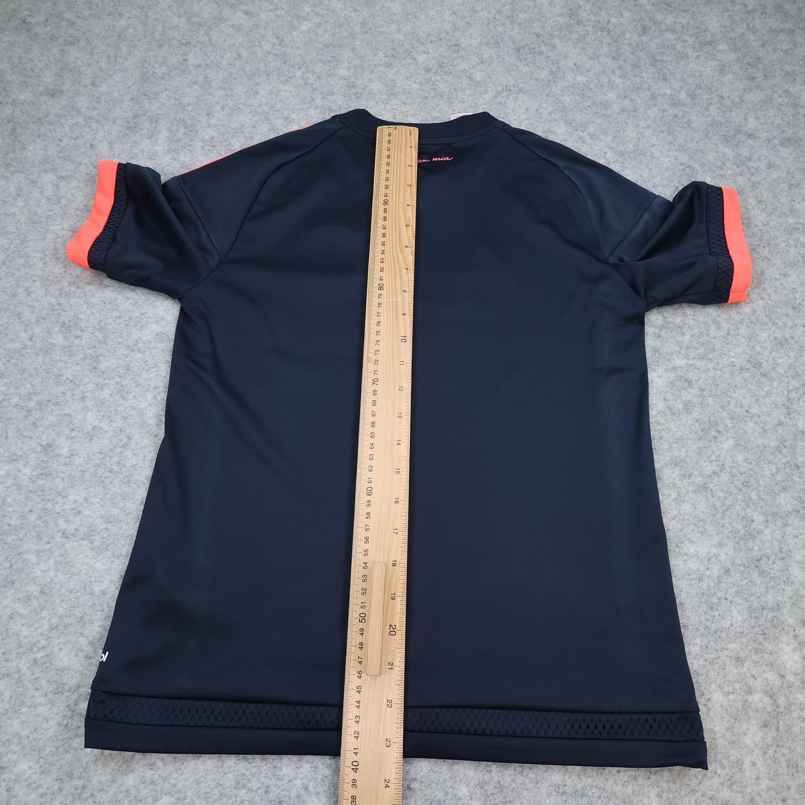 Bayern Munich Shirt Kids 13-14 Years Navy 3rd Kit 2015 2016 Adidas Soccer Jersey photo 11