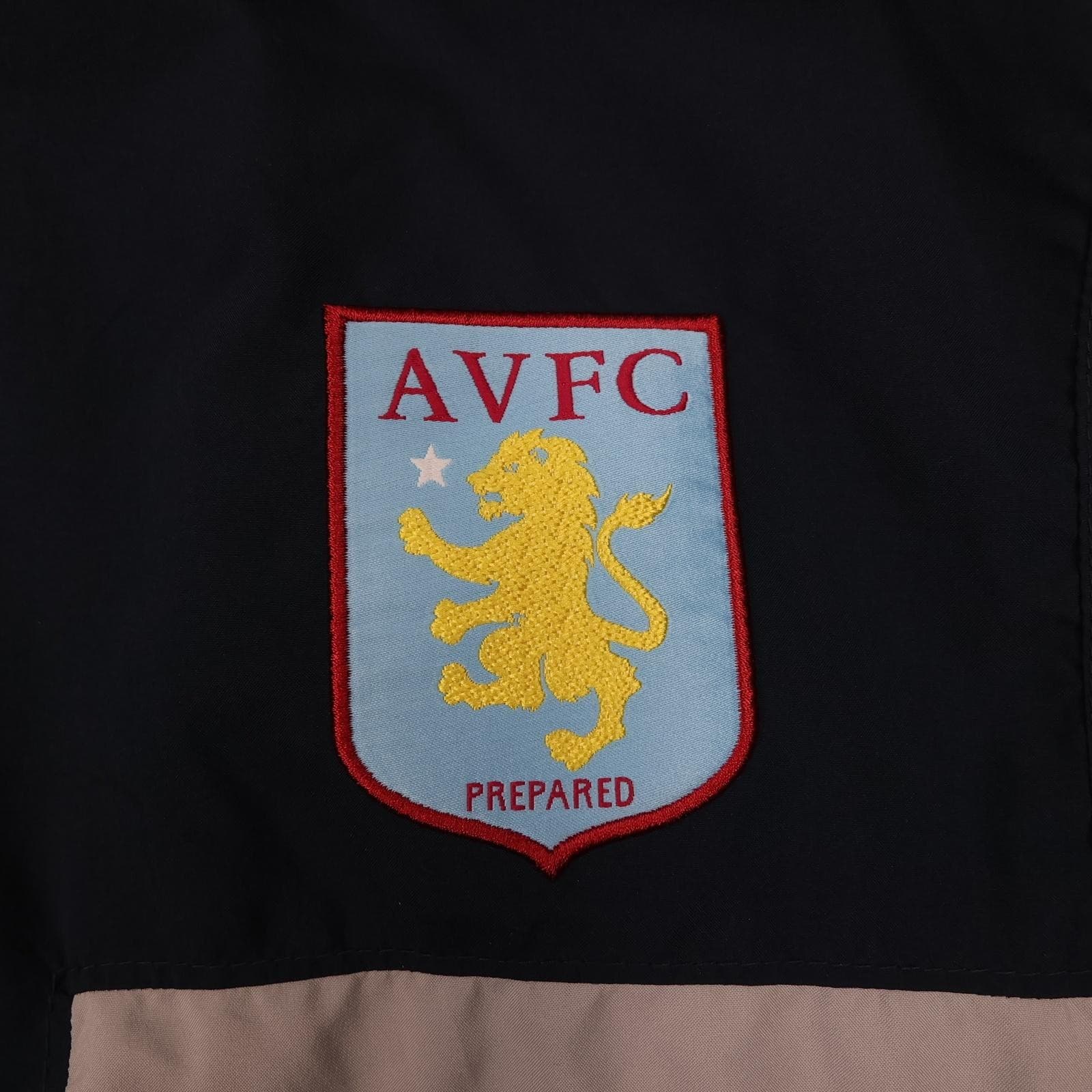 Aston Villa Jacket Mens XL Navy EPL Football Nike AVFC Crest Training photo 2